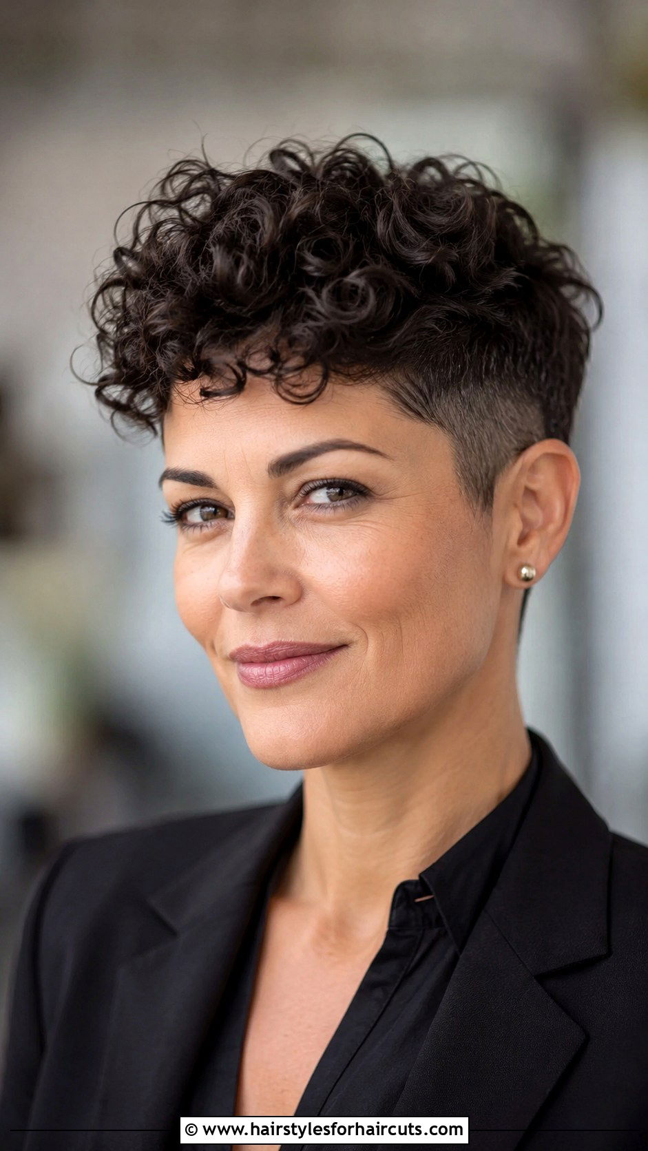 Curly Pixie Cut - 25 curly hair hairstyles for women - 25 curly hair hairstyles for women