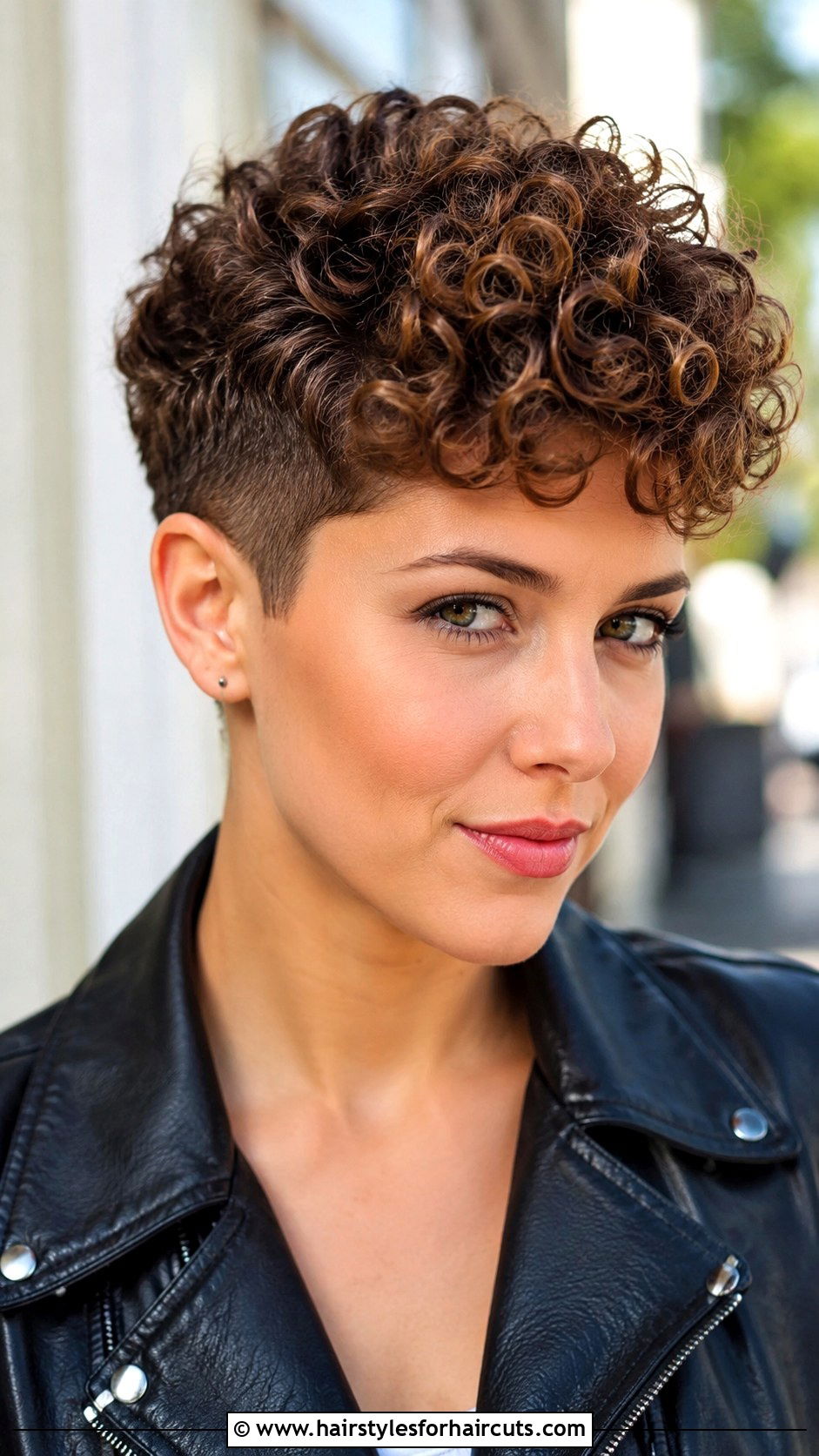 Curly Pixie Cut - 25 curly hair haircuts for women - 25 curly hair haircuts for women