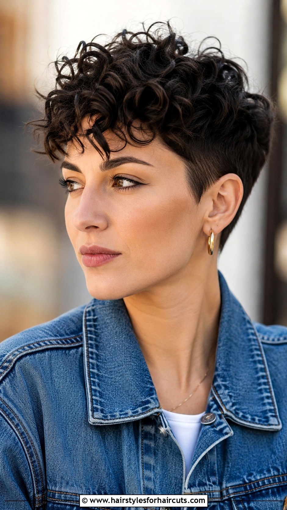 Curly Pixie Cut - 25 curly hair lightskin haircuts - 25 curly hair lightskin haircuts