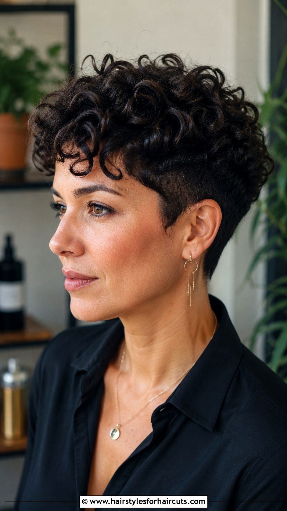 Curly Pixie Cut - 25 curly haircuts nashville - 25 curly haircuts nashville