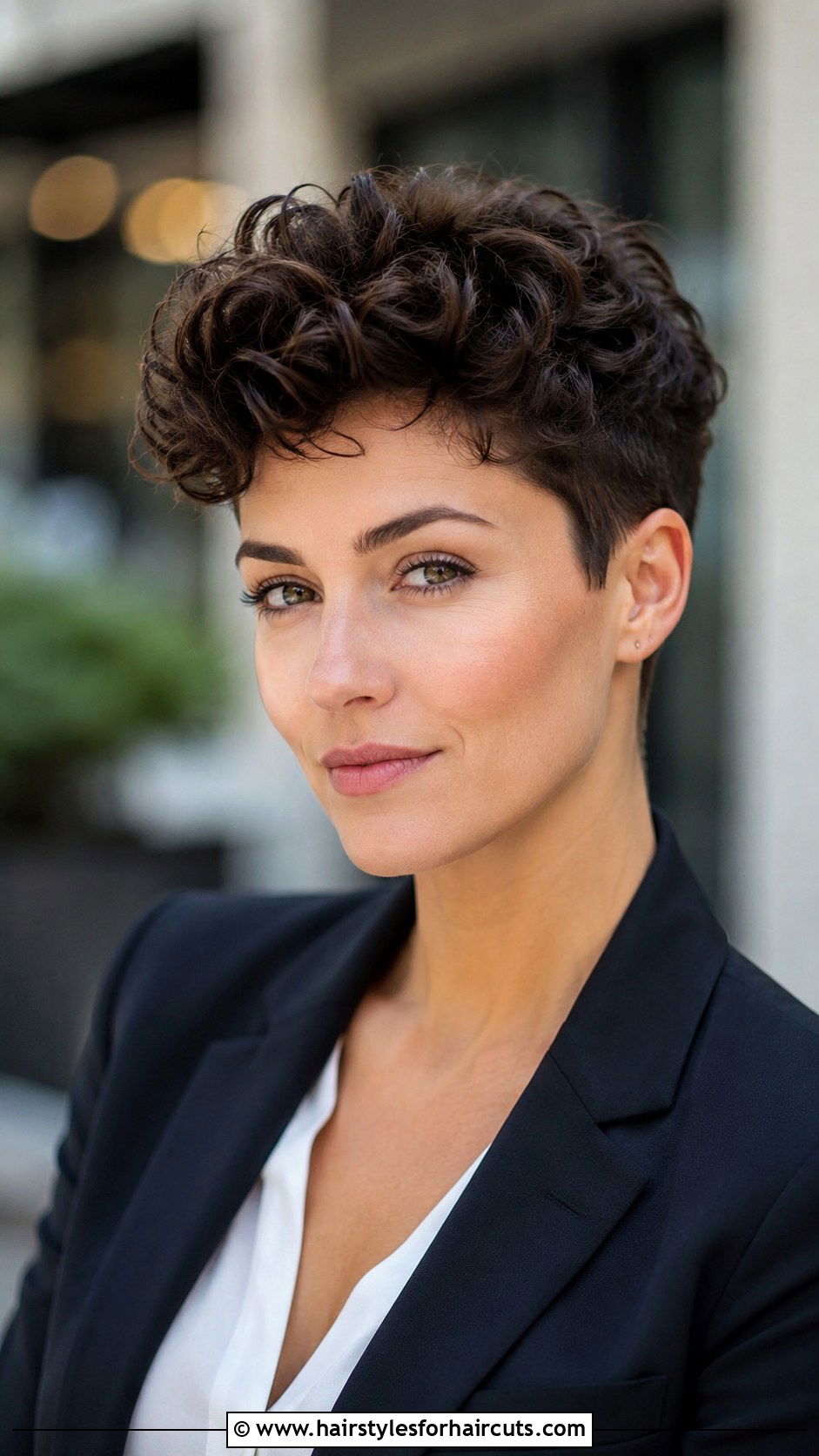 Curly Pixie Cut - 25 curly hairstyles - 25 curly hairstyles