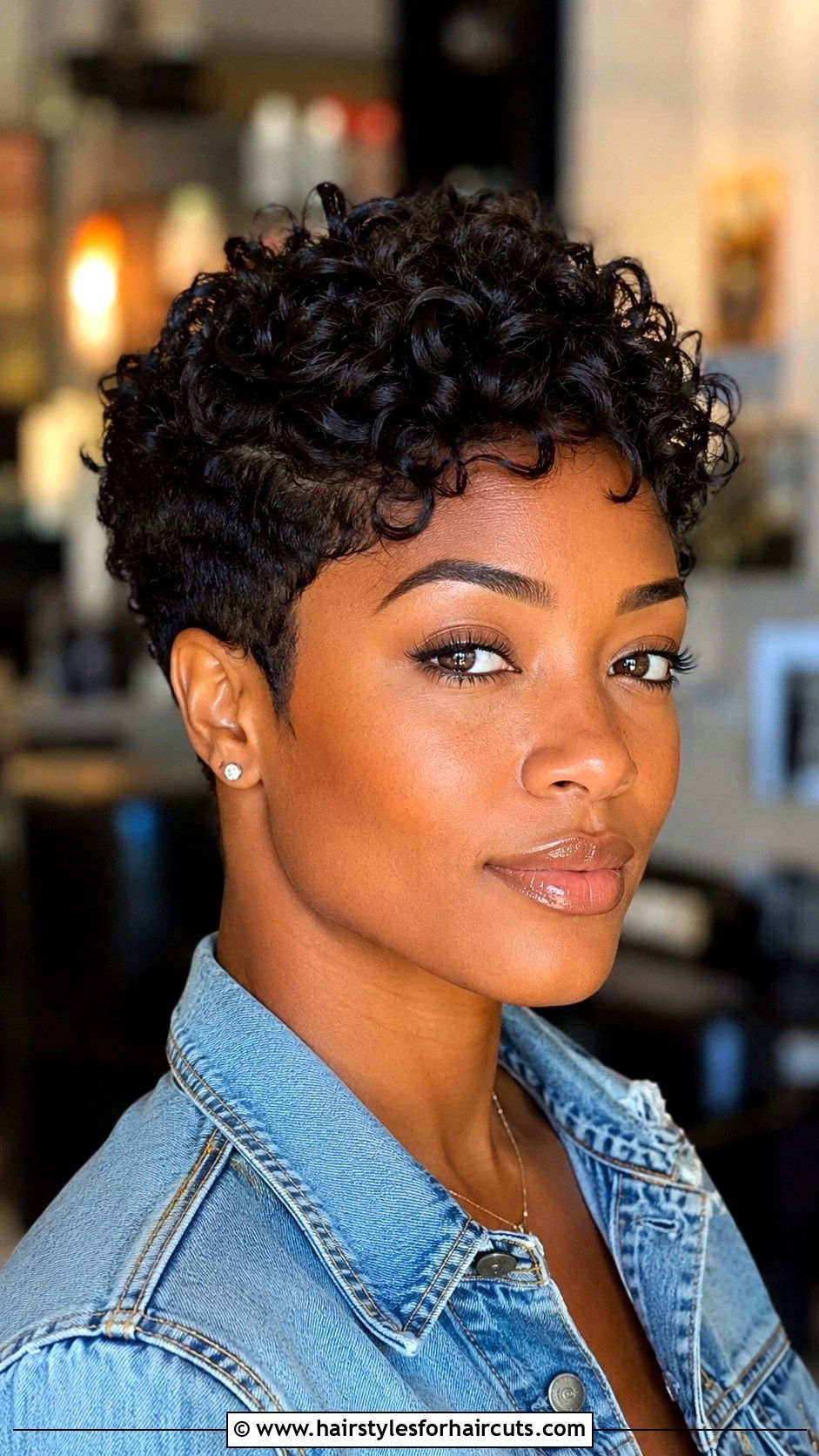 Curly Pixie Cut - 25 curly hairstyles for black women - 25 curly hairstyles for black women