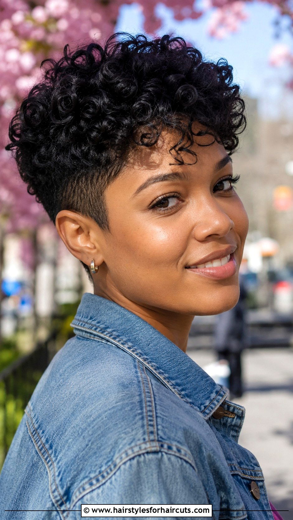 Curly Pixie Cut - 25 girl curly hairstyles - 25 girl curly hairstyles