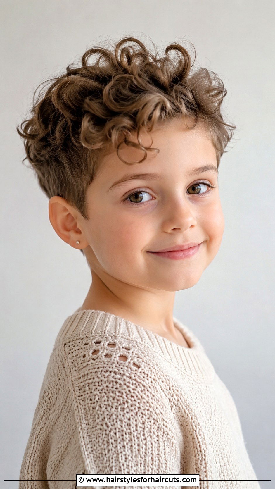 Curly Pixie Cut - 25 african kids hairstyles - 25 african kids hairstyles