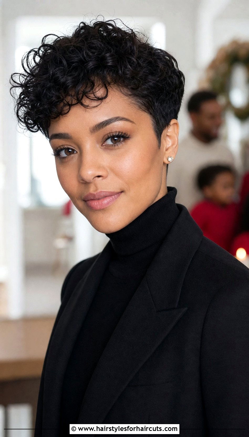 Curly Pixie Cut - 25 haircuts for really curly hair - 25 haircuts for really curly hair