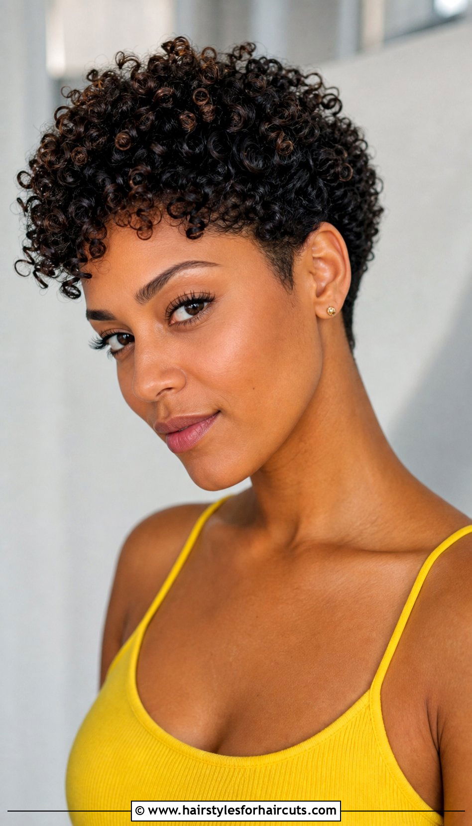 Curly Pixie Cut - 25 haircuts for thin hair on top - 25 haircuts for thin hair on top