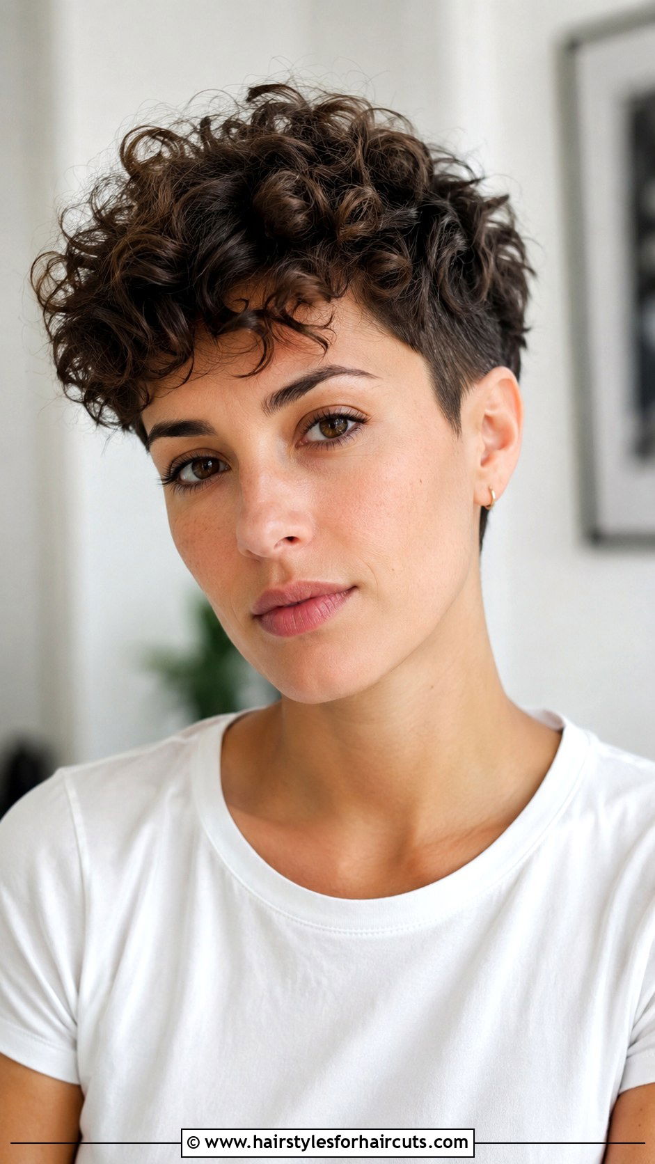 Curly Pixie Cut - 25 haircuts for women with thick curly hair - 25 haircuts for women with thick curly hair