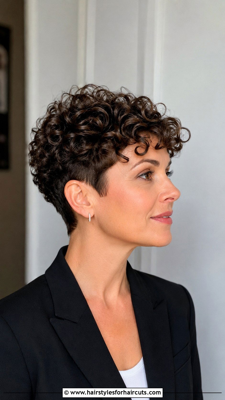 Curly Pixie Cut - 25 alt haircuts for curly hair - 25 alt haircuts for curly hair