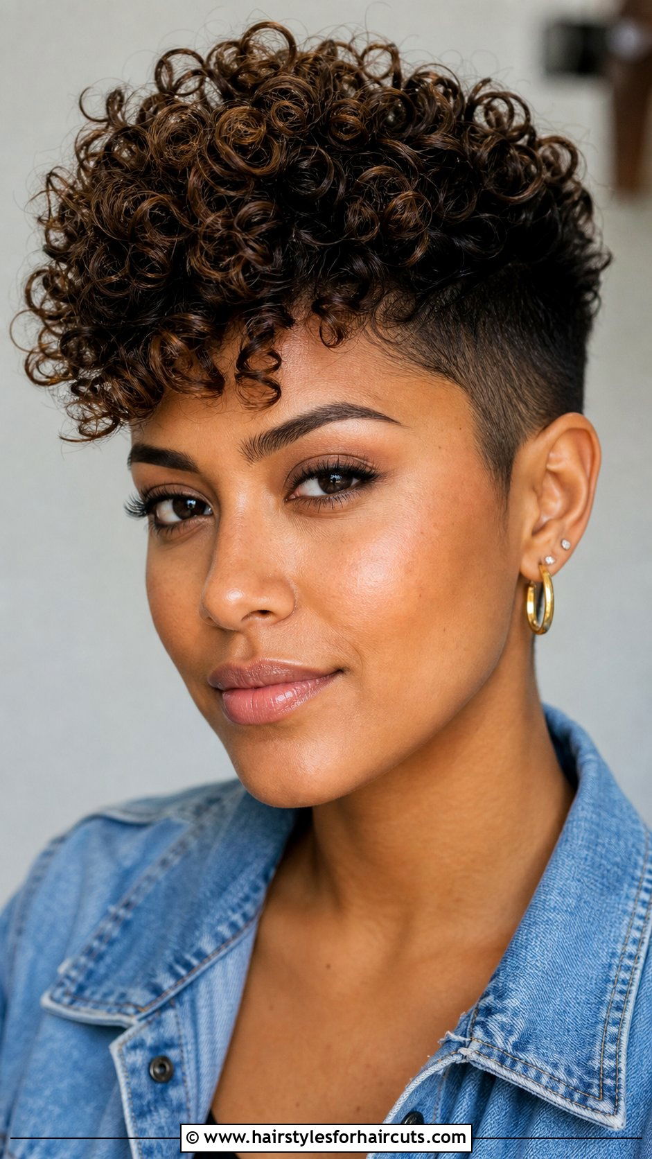 Curly Pixie Cut - 25 indian curly hairstyles - 25 indian curly hairstyles