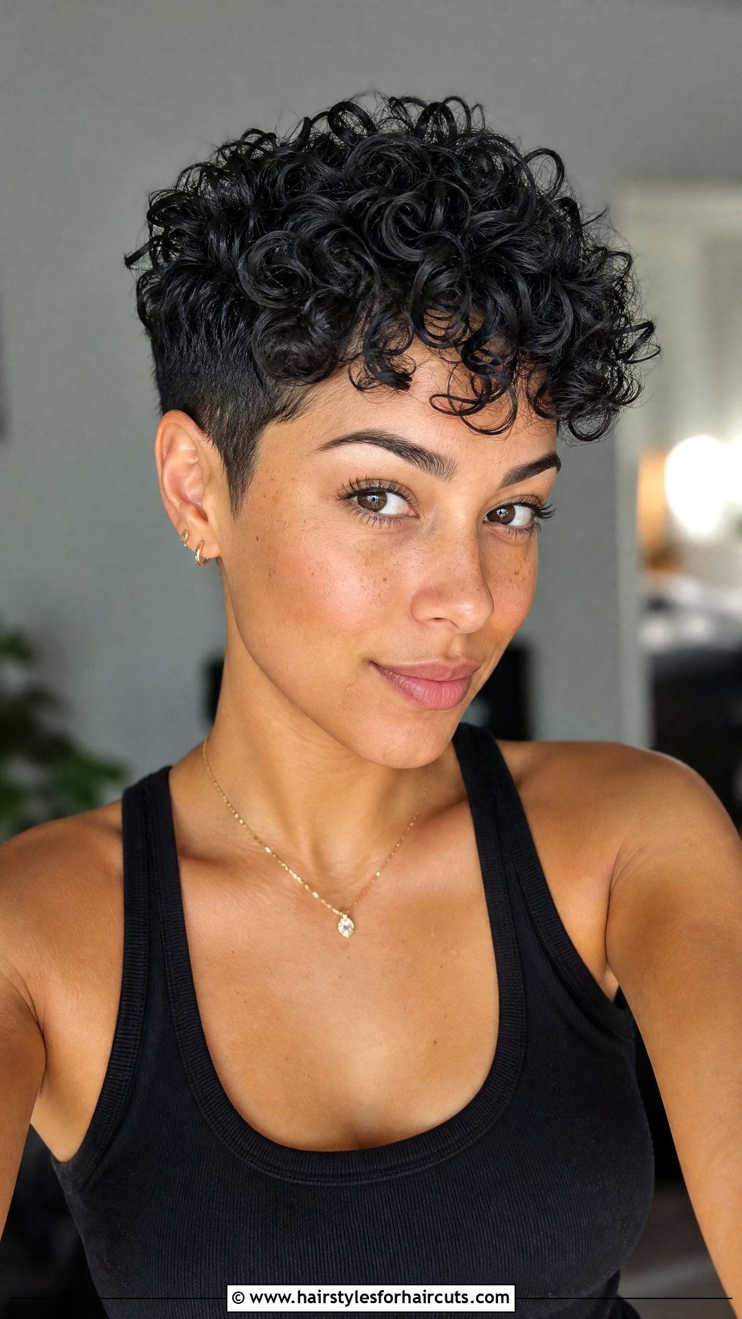 Curly Pixie Cut - 25 latest curly hairstyles - 25 latest curly hairstyles