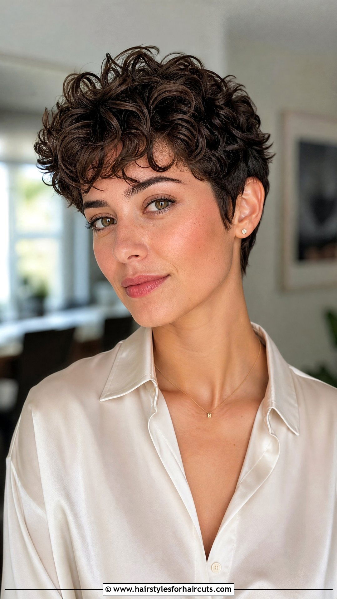 Curly Pixie Cut - 25 professional curly hairstyles - 25 professional curly hairstyles