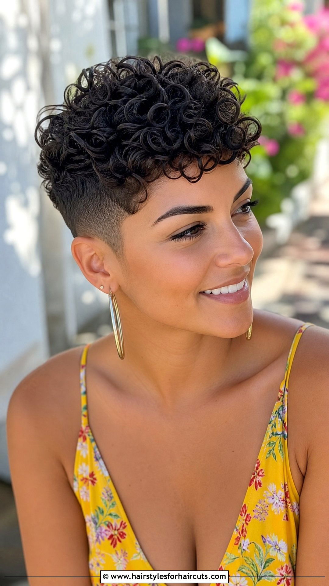Curly Pixie Cut - 25 short haircuts styles for women - 25 short haircuts styles for women