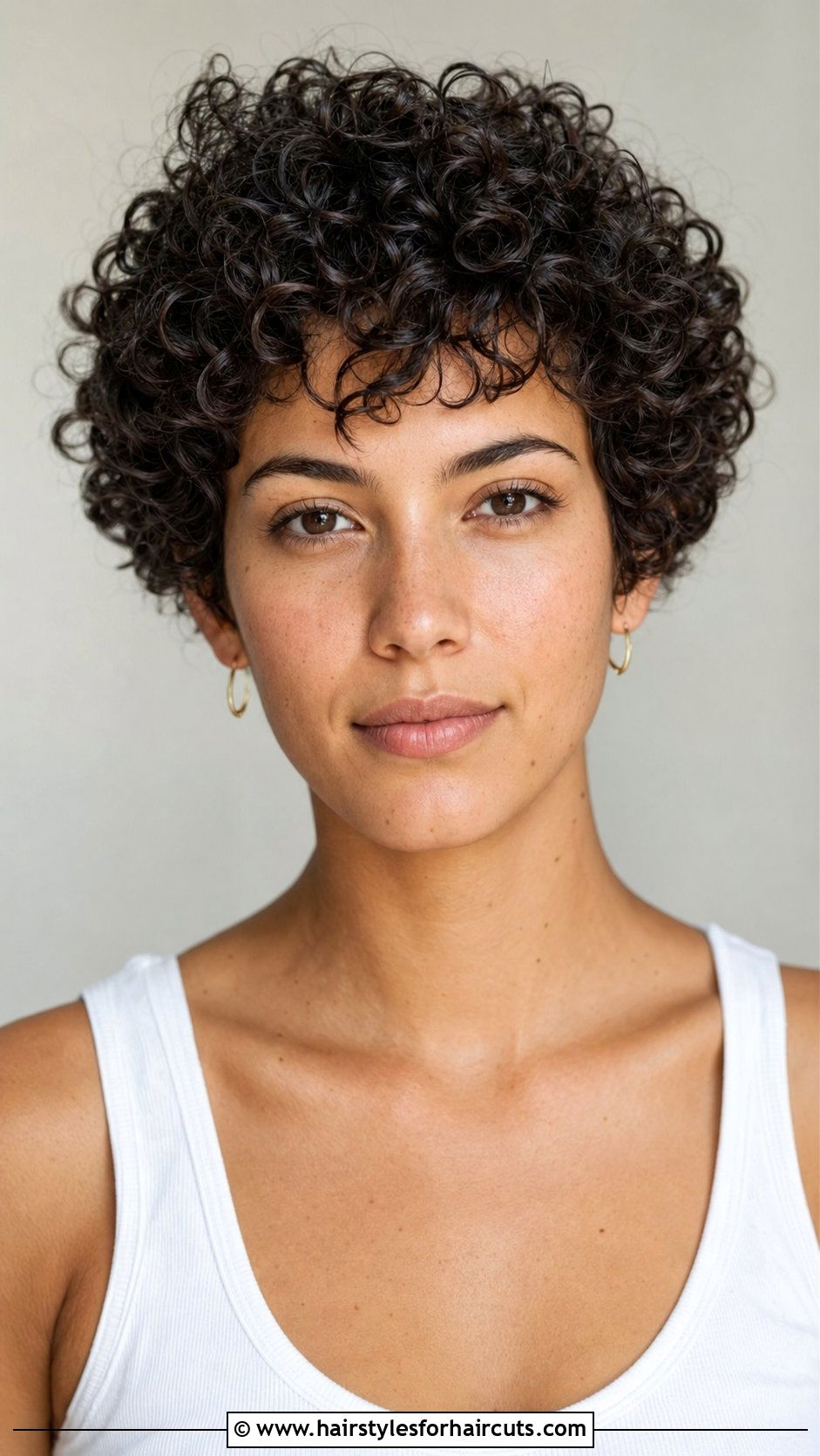 Curly Pixie Cut - 25 short hairstyles for white women - 25 short hairstyles for white women
