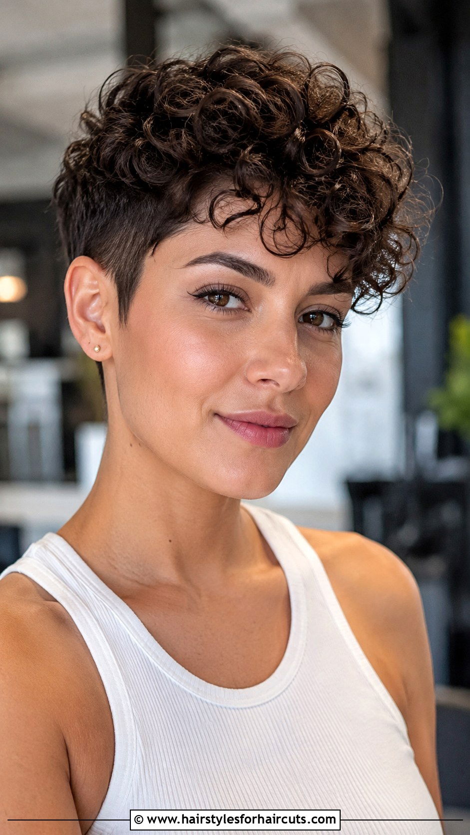 Curly Pixie Cut - 25 haircuts new orleans - 25 haircuts new orleans
