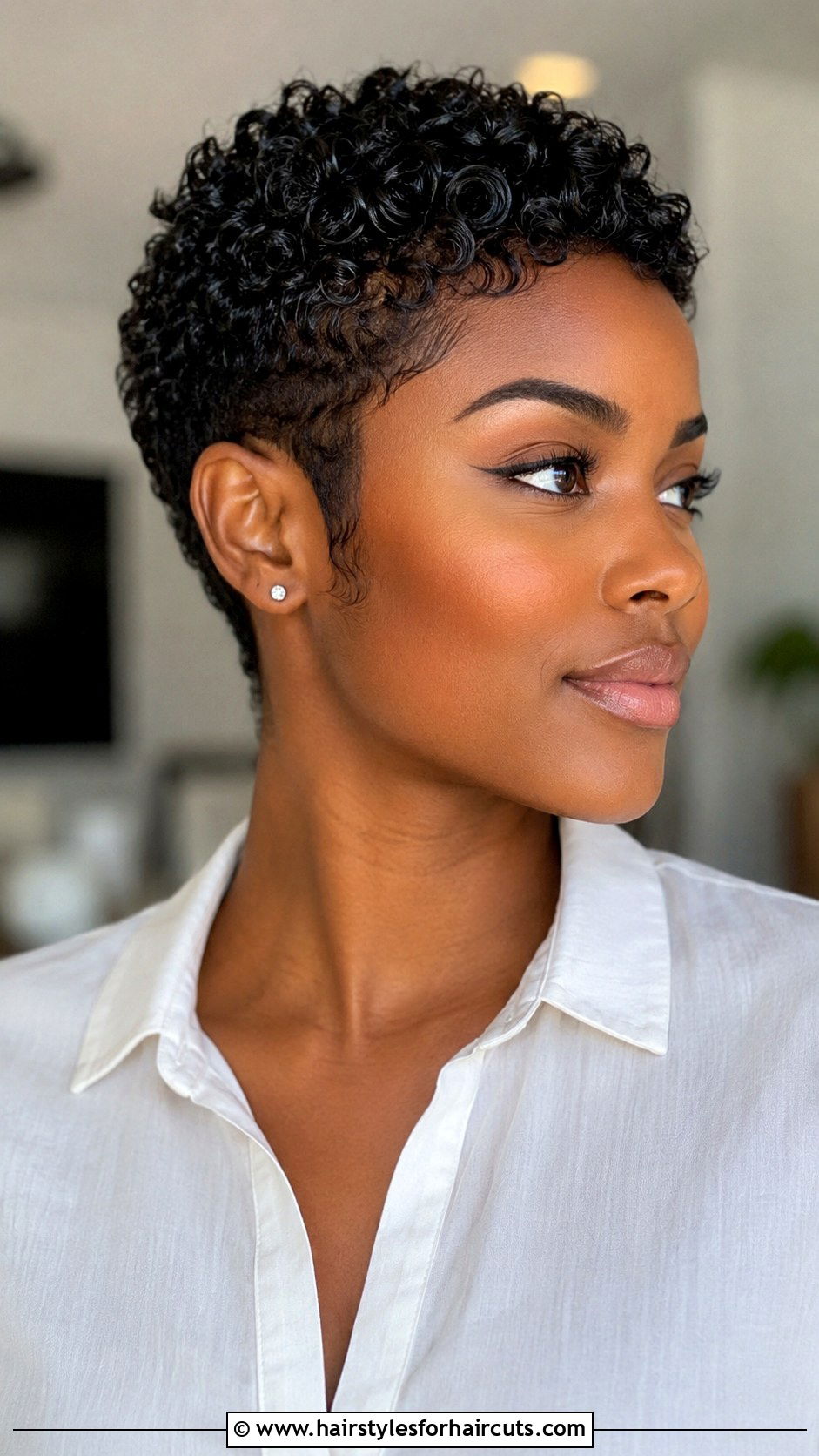 Curly Pixie Cut Black Girl - 25 black girls hairstyles for kids - 25 black girls hairstyles for kids