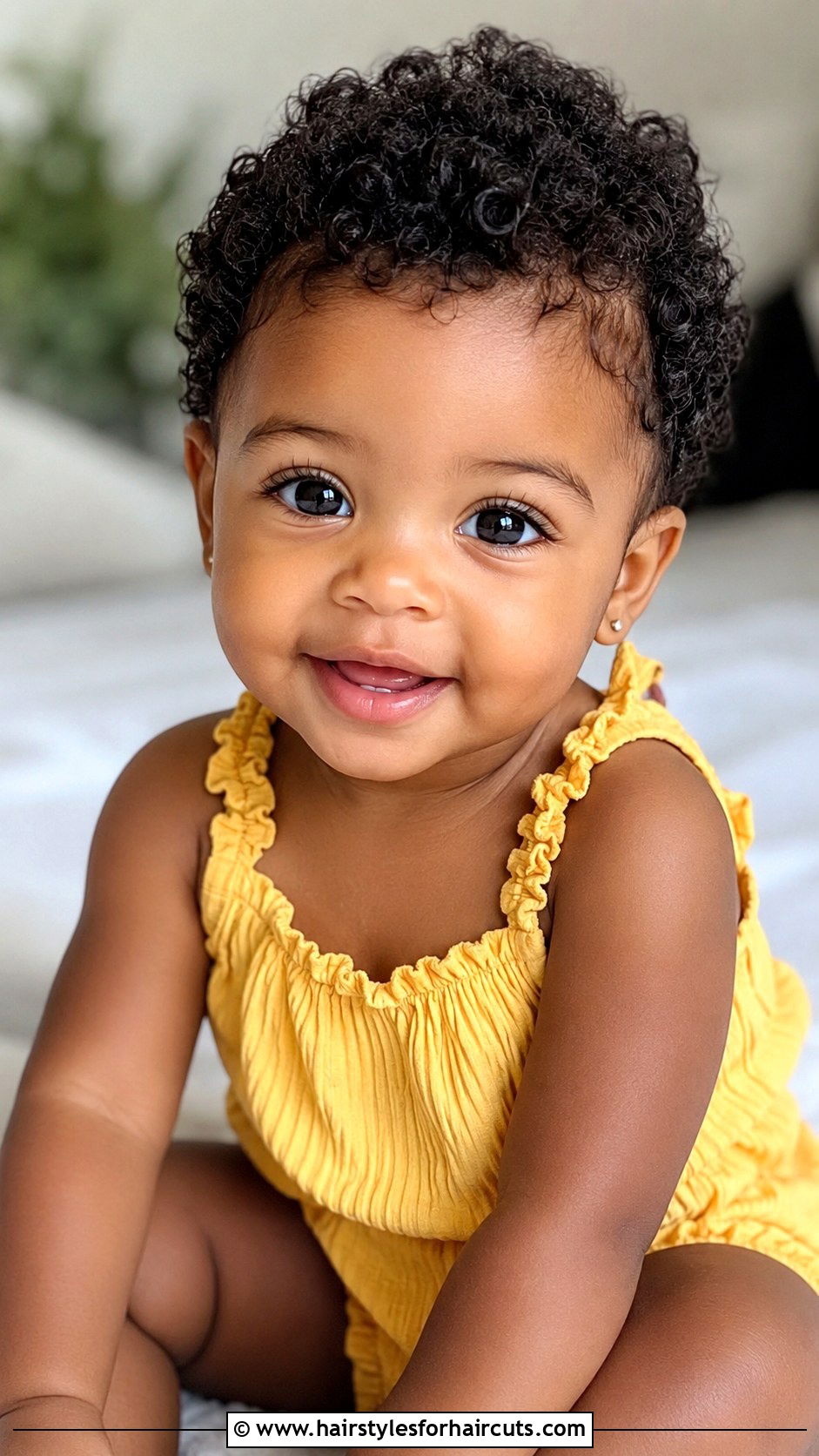 Curly Pixie Cut For Baby Girl - 25 small baby girl haircuts - 25 small baby girl haircuts