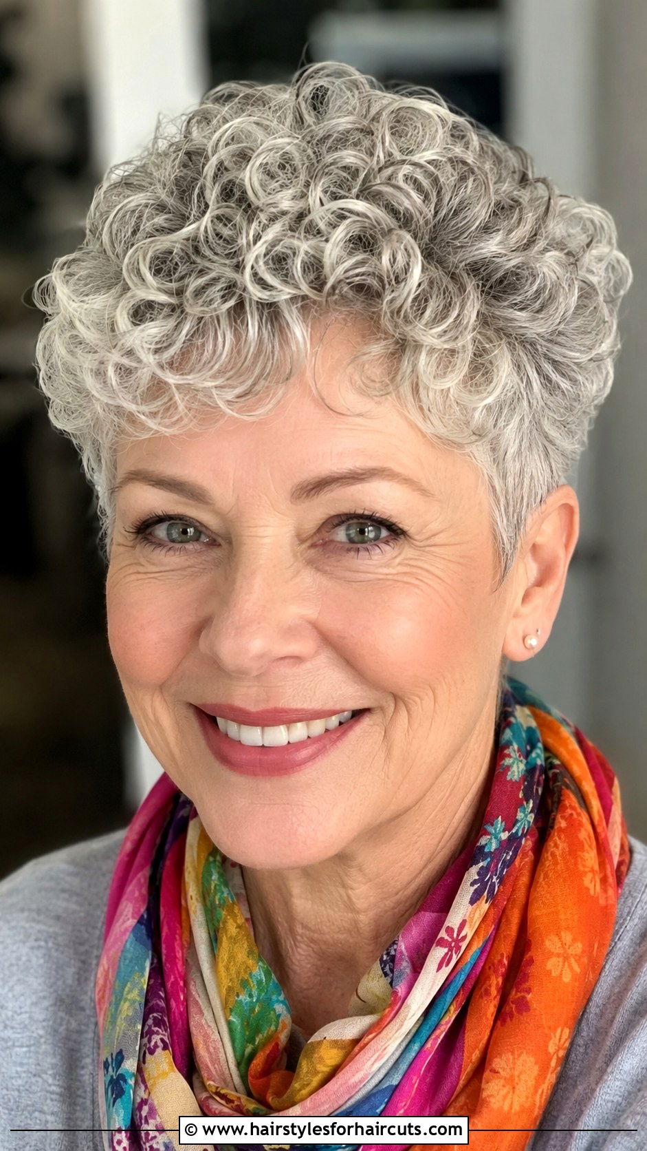 Curly Pixie Cut For Fine Hair Over 60 - 25 over 60 short haircuts for fine hair - 25 over 60 short haircuts for fine hair