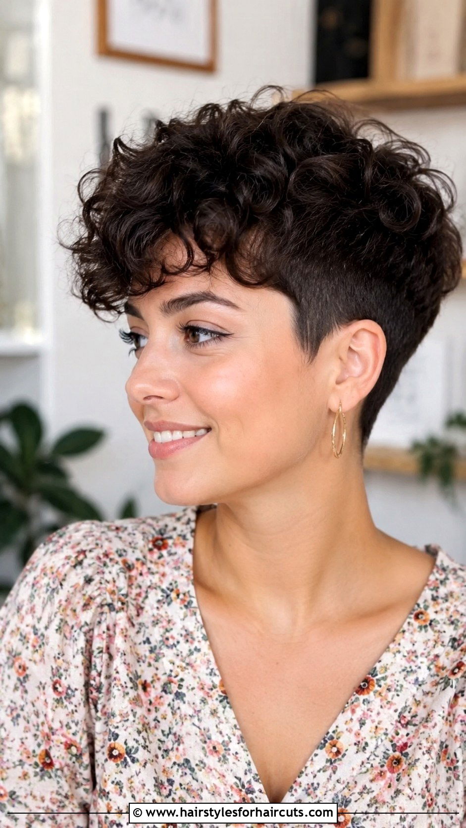 Curly Pixie Cut For Girls - 25 haircuts for curly hair kids - 25 haircuts for curly hair kids