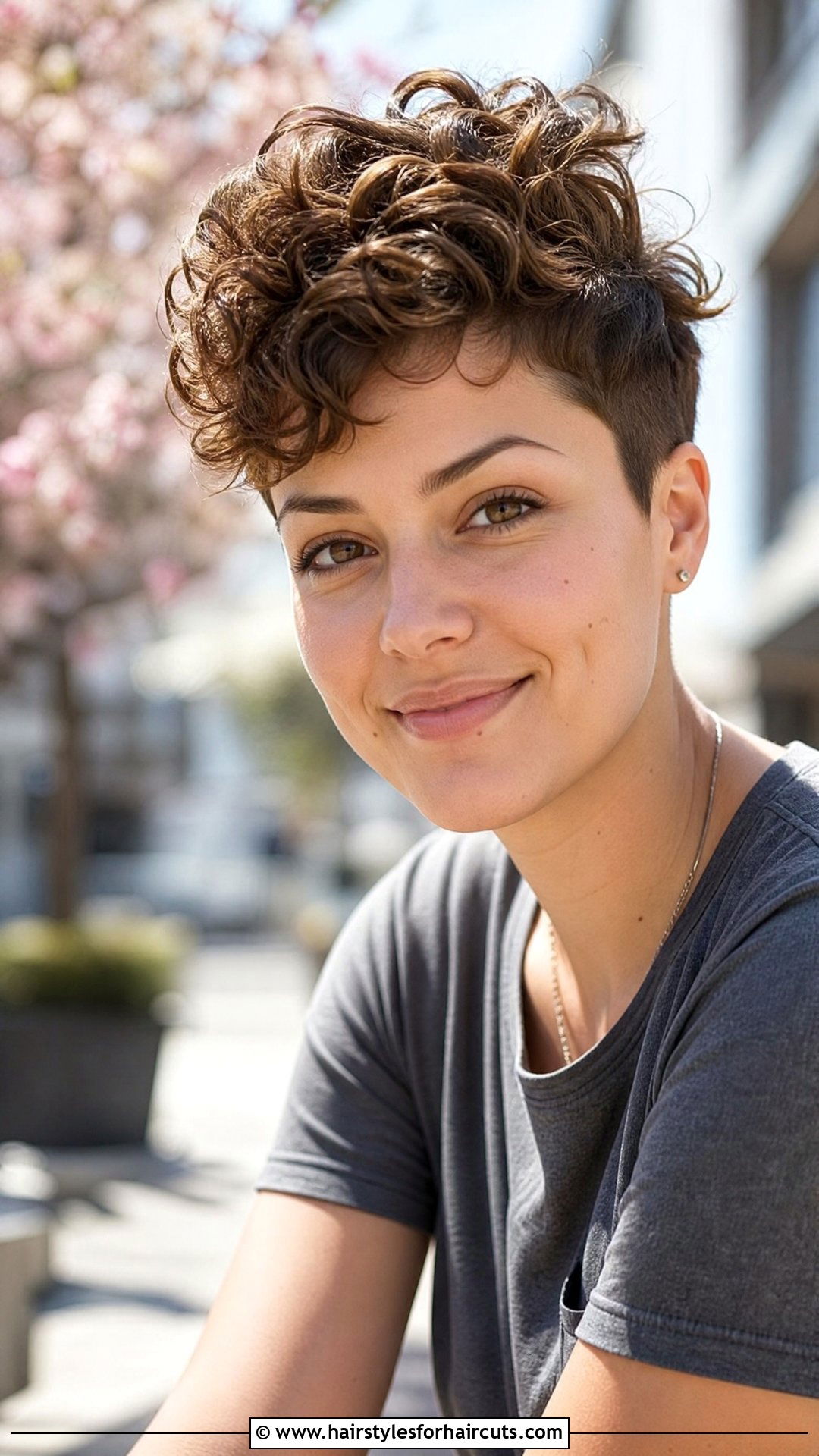 Curly Pixie Cut For Girls - 25 curly hairstyles girls - 25 curly hairstyles girls