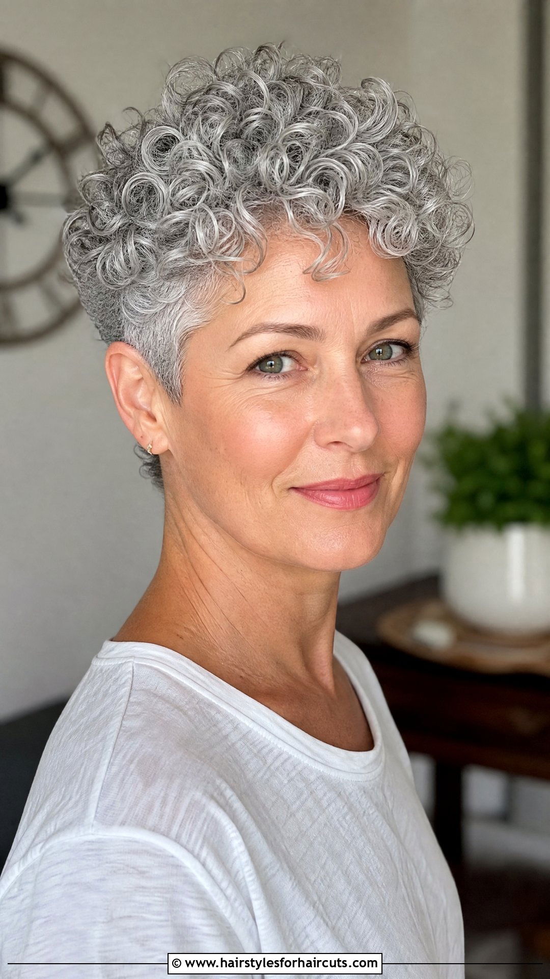Curly Pixie Cut For Gray Hair - 25 pixie haircuts for gray hair - 25 pixie haircuts for gray hair