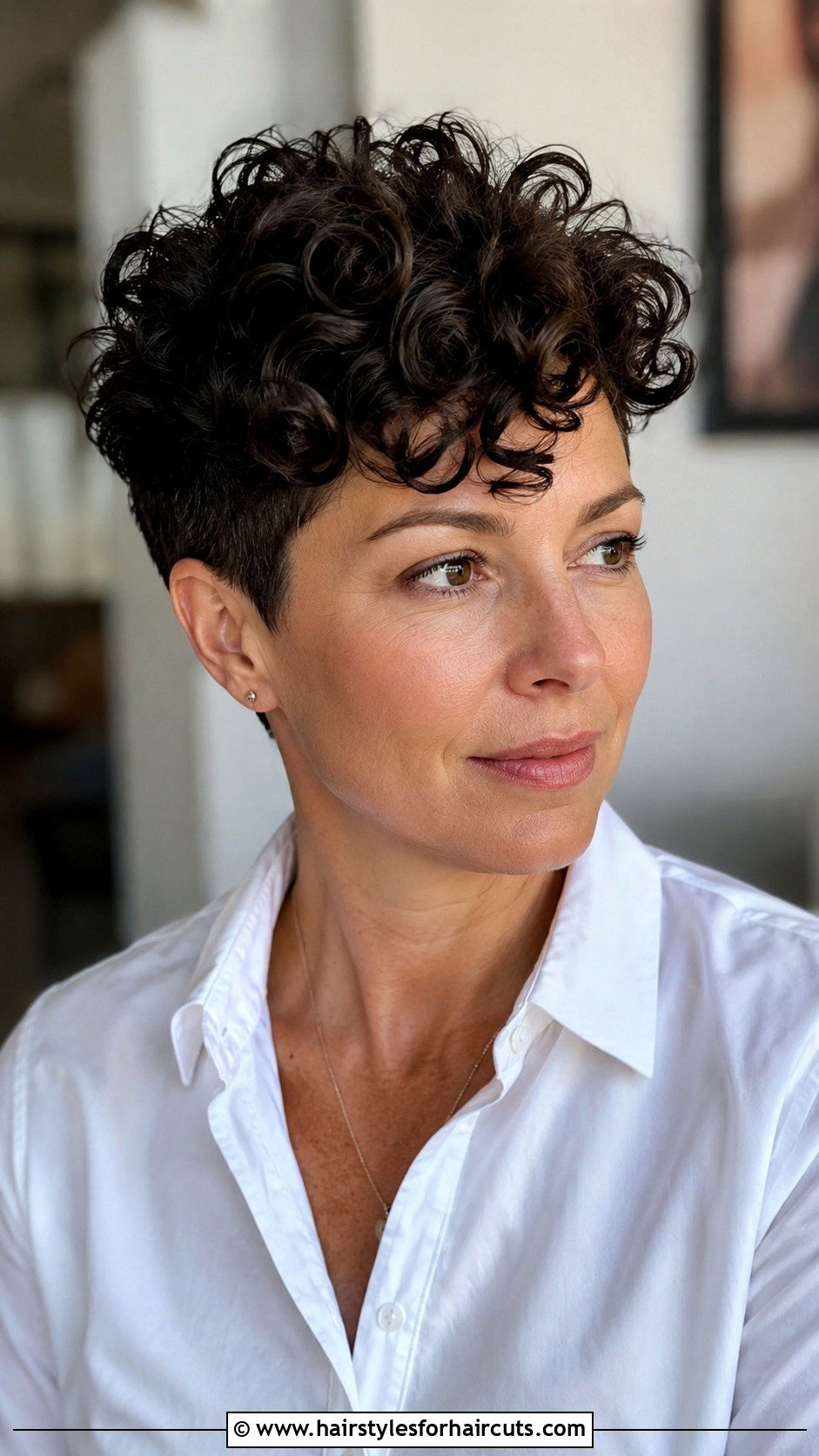 Curly Pixie Cut For Thin Hair - 25 haircuts for curly thin hair - 25 haircuts for curly thin hair