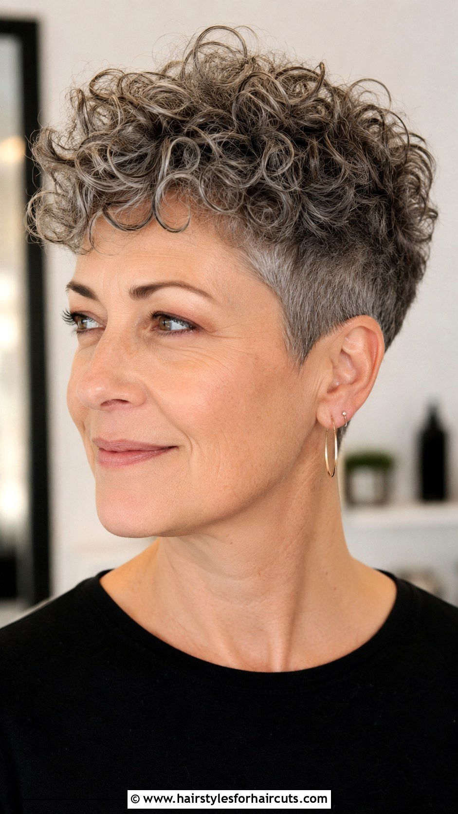 Curly Pixie Cut For Thin Hair - 25 haircuts for thin curly hair women - 25 haircuts for thin curly hair women