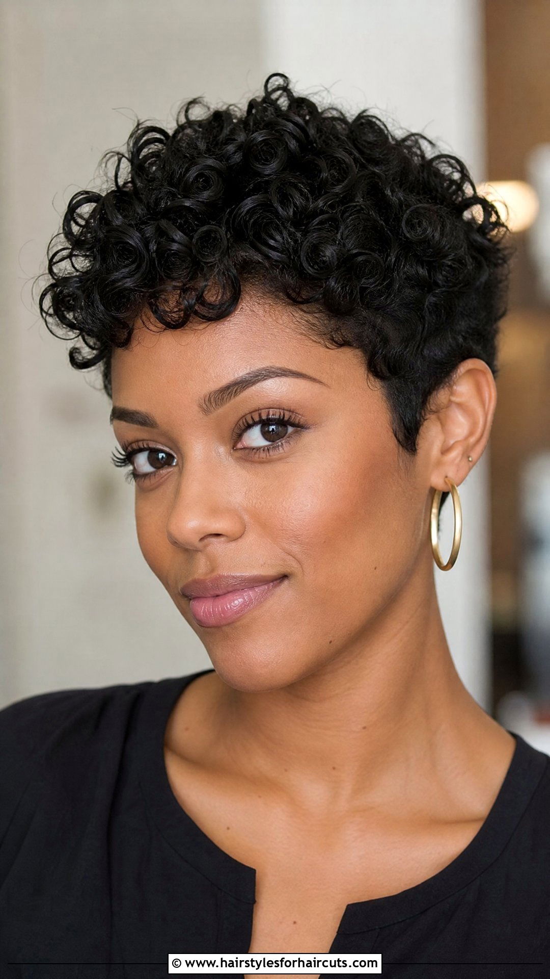 Curly Pixie For Flat Hair - 25 flat haircuts - 25 flat haircuts