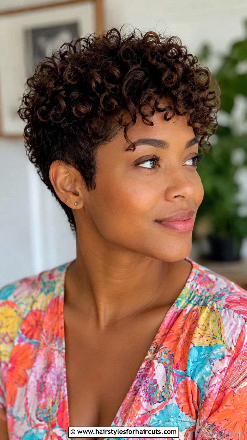 Curly Pixie Haircut - 25 cute haircuts for short hair - 25 cute haircuts for short hair