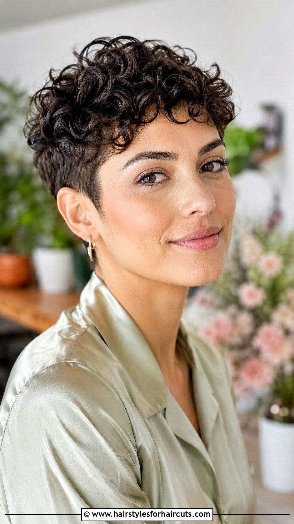 Curly Pixie Haircut - 25 haircuts for afro curly hair - 25 haircuts for afro curly hair
