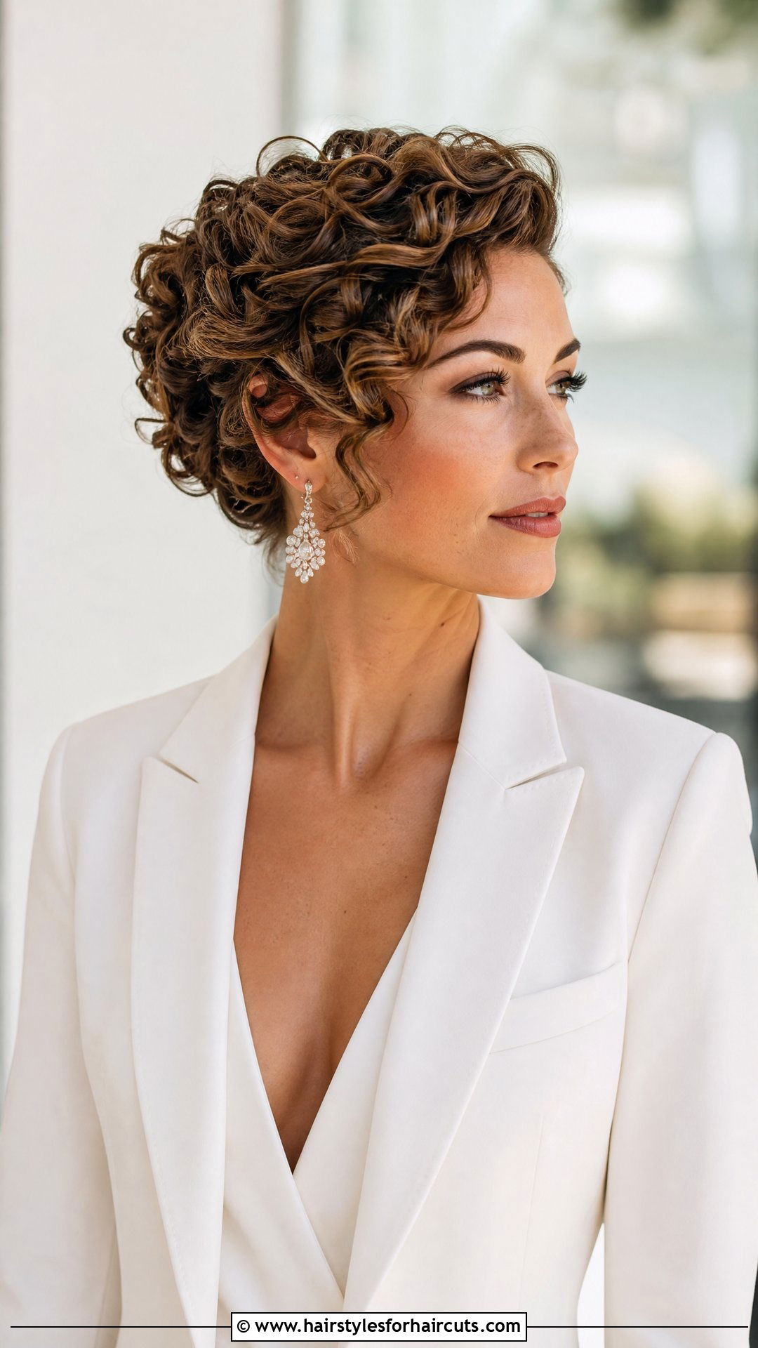 Curly Pixie Updo - 25 wedding updo hairstyles for black hair - 25 wedding updo hairstyles for black hair