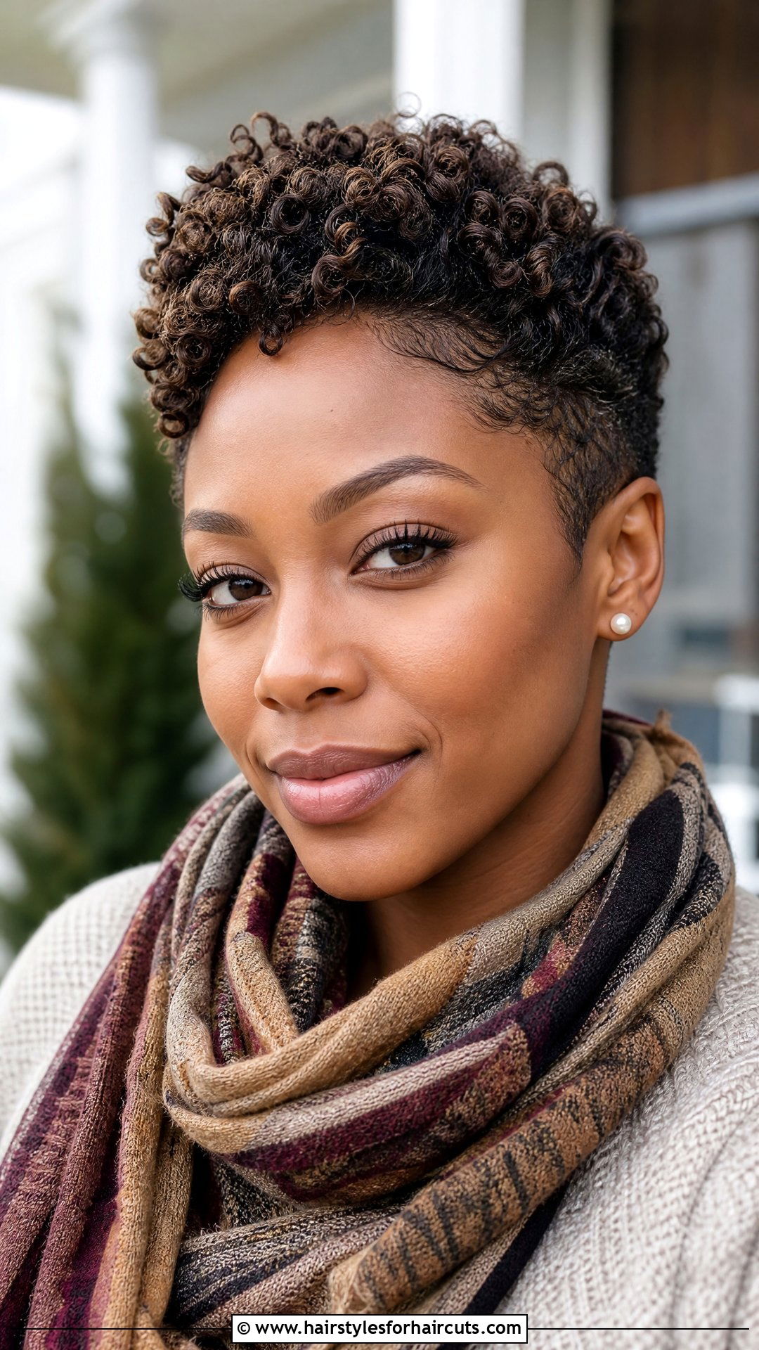Curly Pixie Wash And Go Cut - 25 wash and go hairstyles for short hair - 25 wash and go hairstyles for short hair