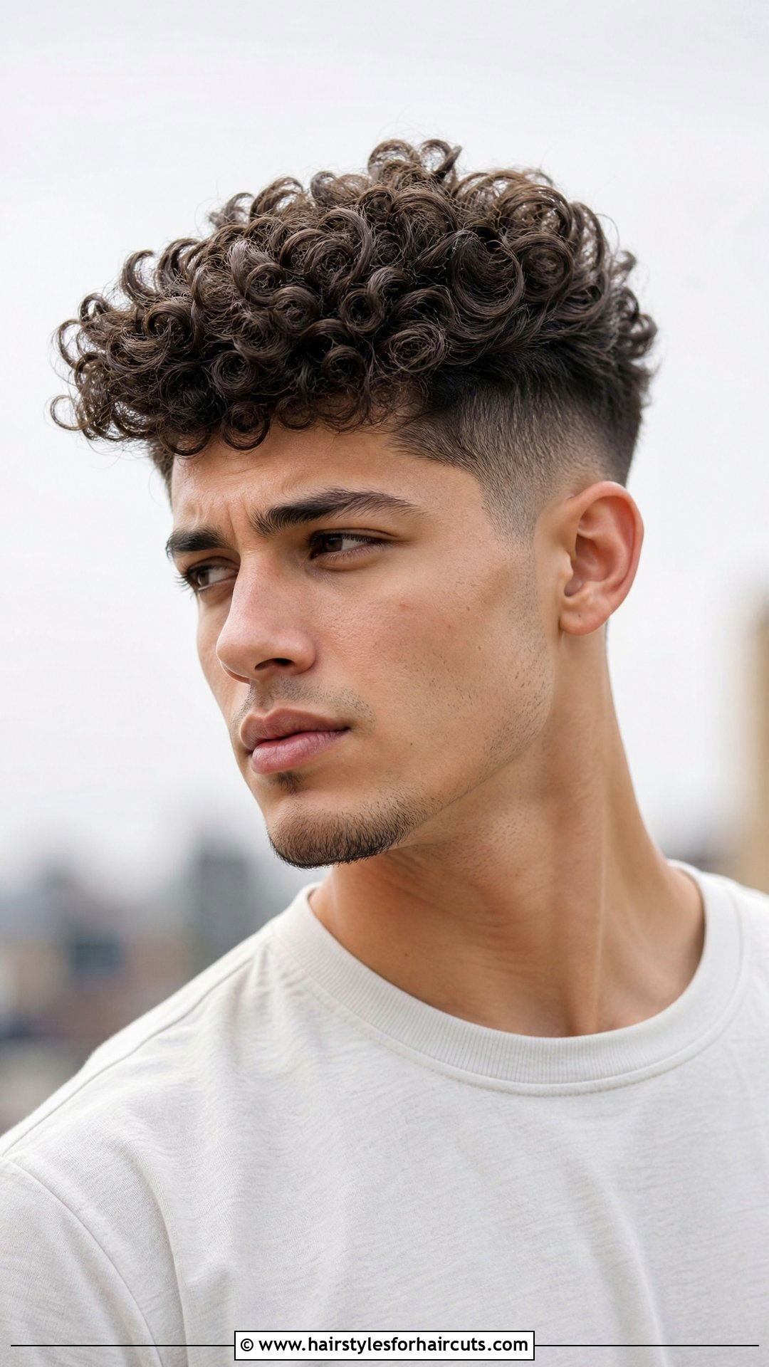 Curly Pompadour Haircut - 25 pompadore hairstyles - 25 pompadore hairstyles