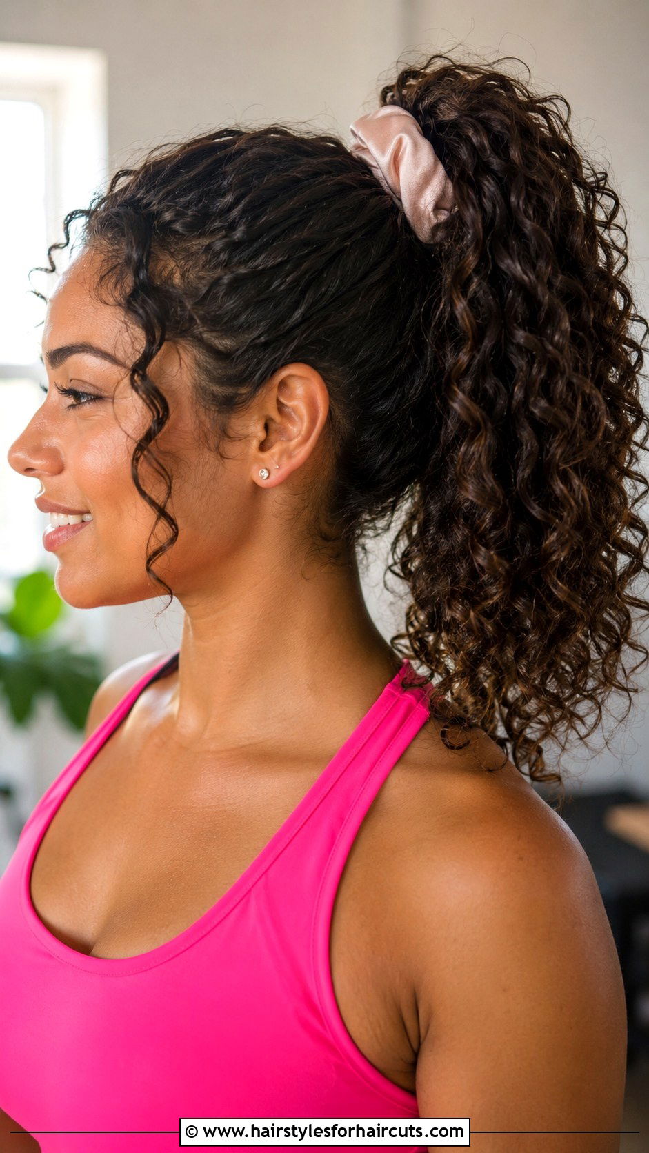Curly Ponytail - 25 cute ponytail hairstyles - 25 cute ponytail hairstyles