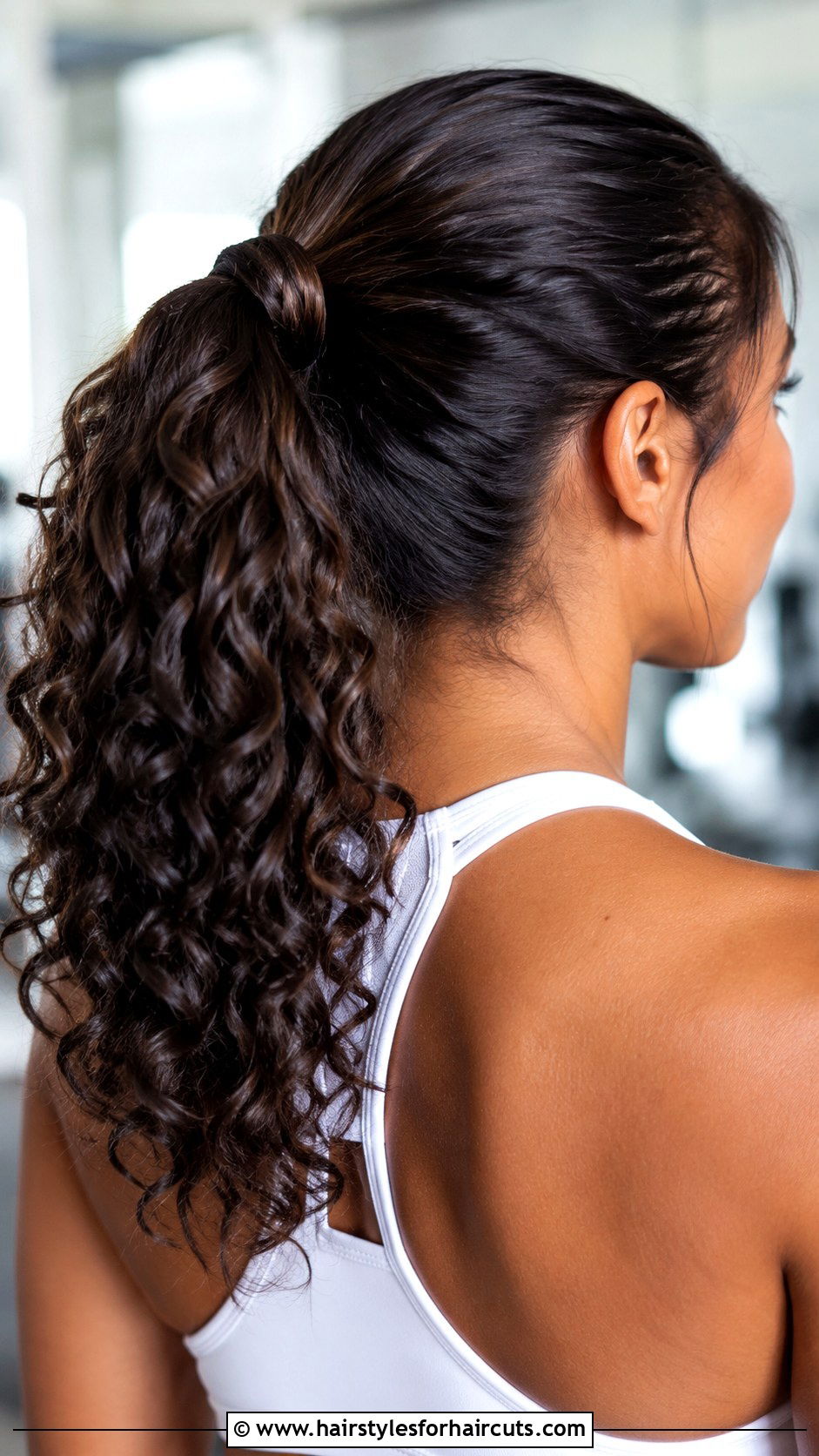 Curly Ponytail For Straight Hair - 25 curly hairstyles for straight hair - 25 curly hairstyles for straight hair