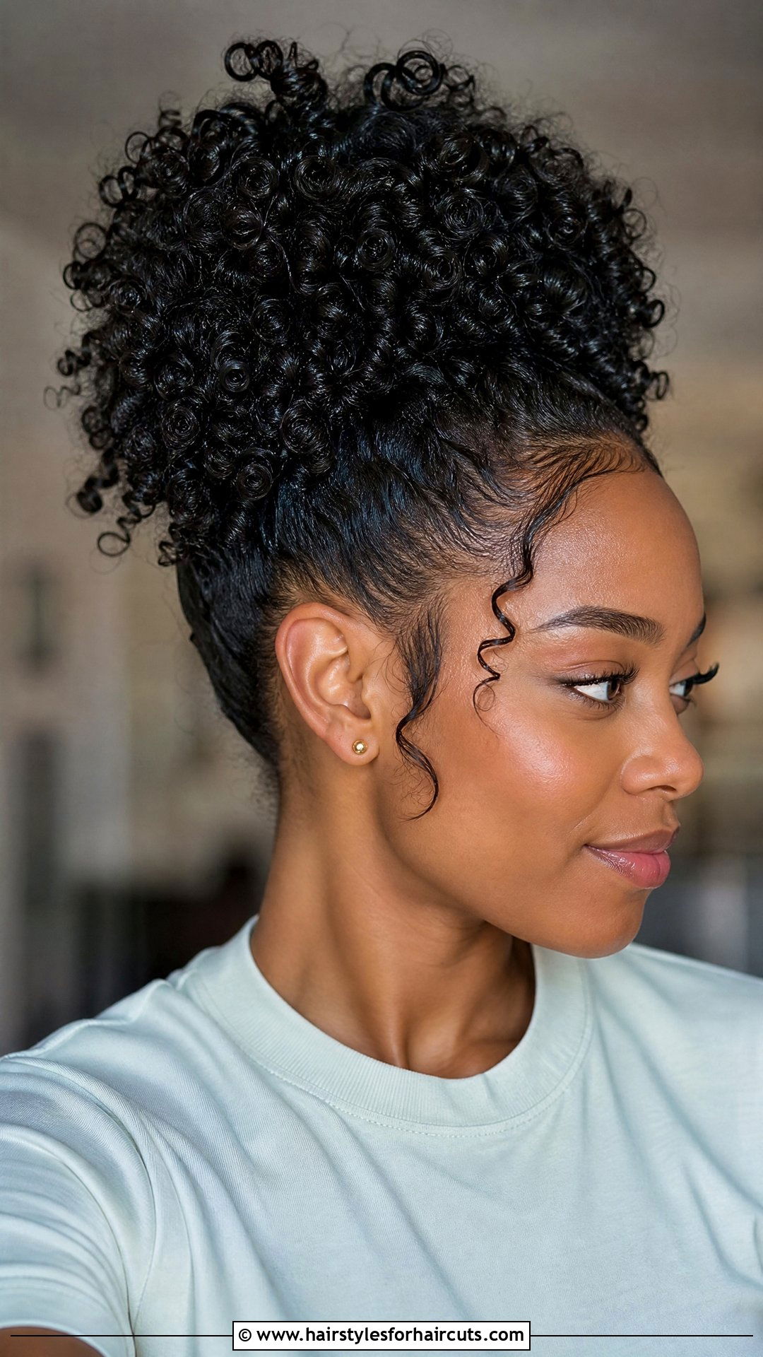 Curly Puff Ponytail Black Hair - 25 puff ponytail hairstyles black hair - 25 puff ponytail hairstyles black hair