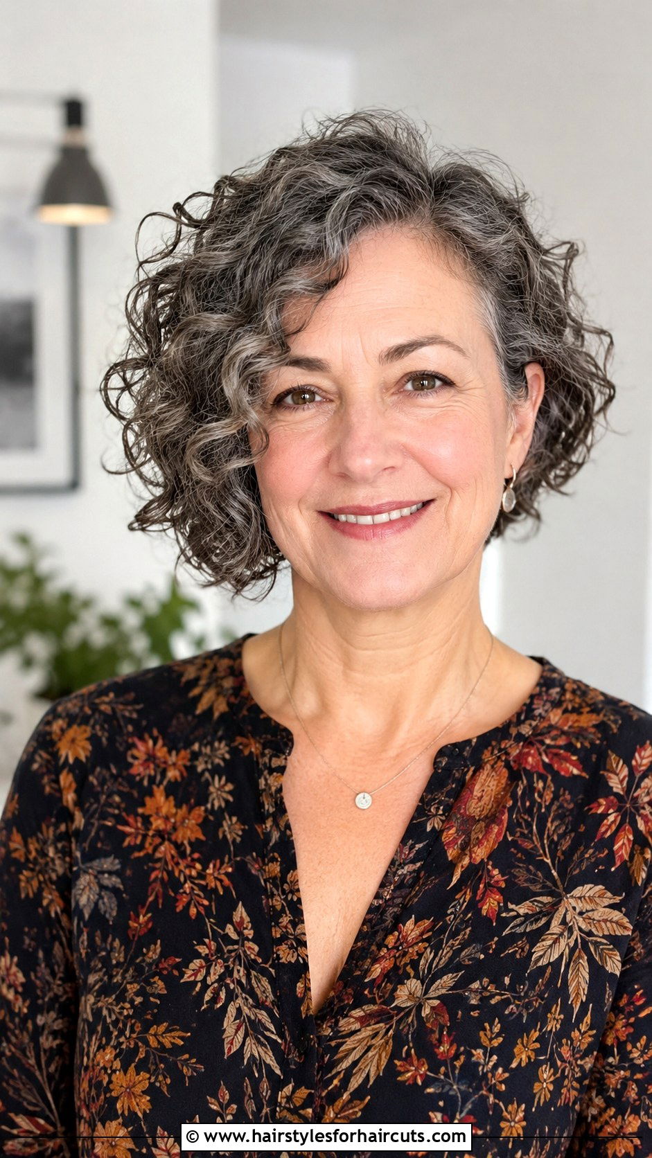 Curly Razor Cut Bob - 25 hairstyles for fine curly hair over 50 - 25 hairstyles for fine curly hair over 50