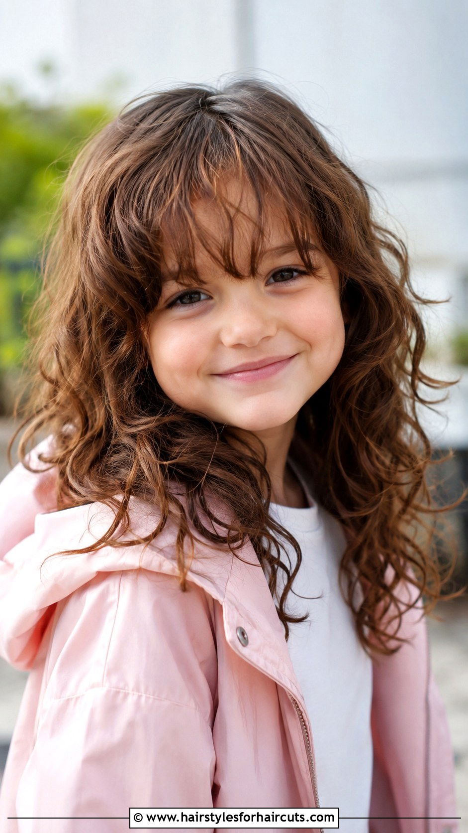 Curly Razor Cut With Fringe Bangs - 25 little girl haircuts with bangs curly hair - 25 little girl haircuts with bangs curly hair