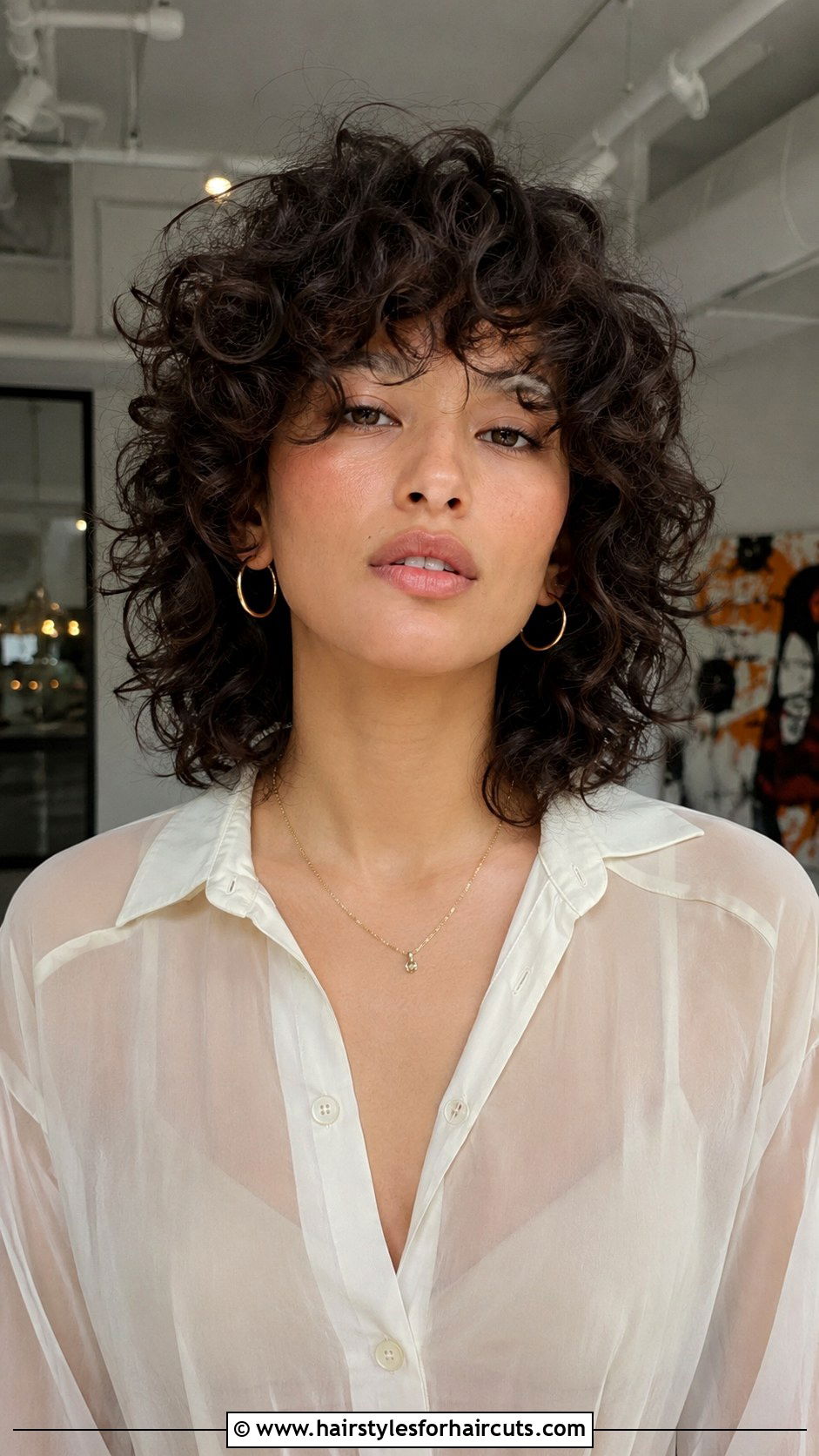 Curly Razor Cut - 25 alt haircuts for curly hair - 25 alt haircuts for curly hair