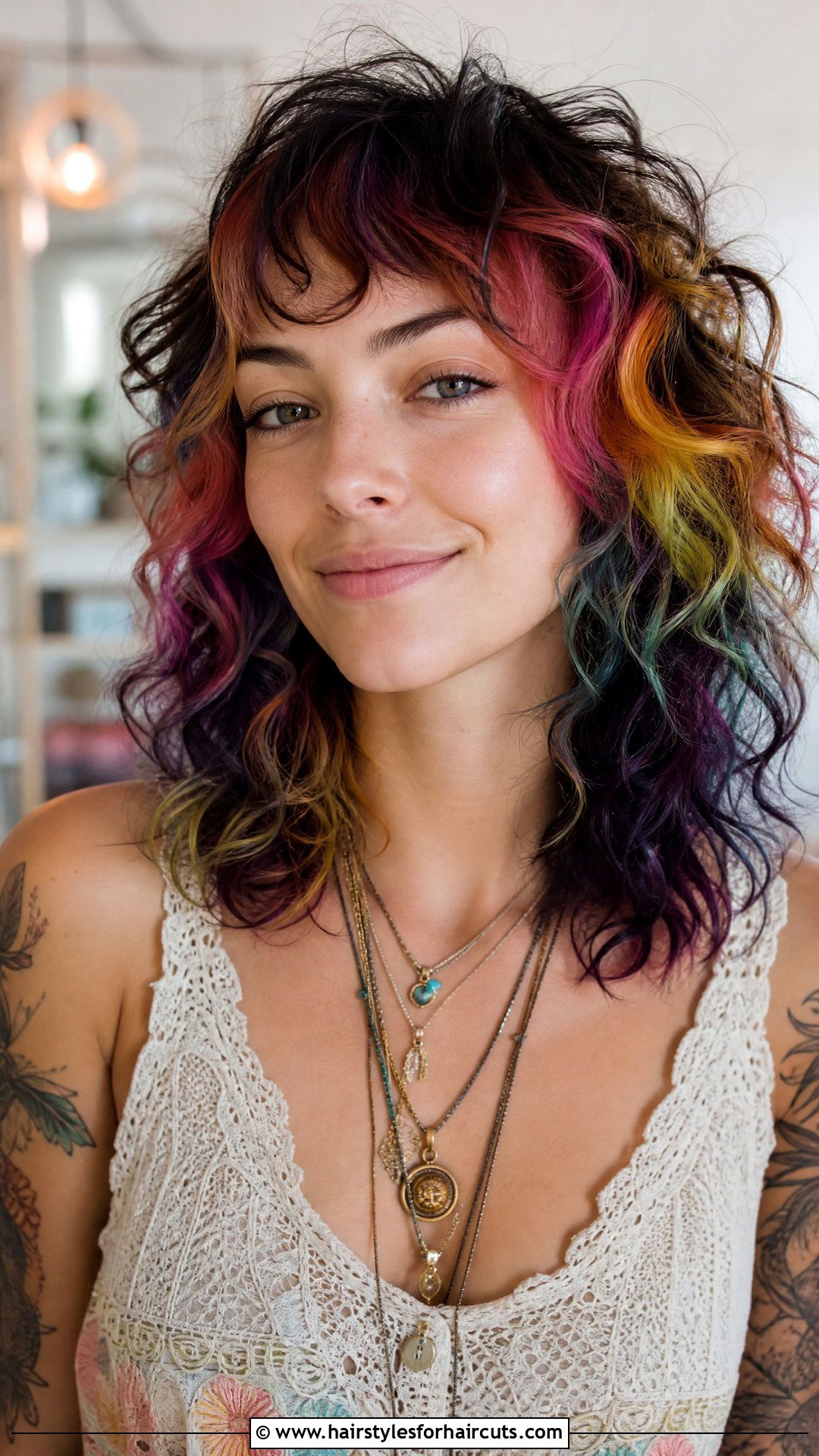 Curly Scene Haircut - 25 scene haircuts - 25 scene haircuts