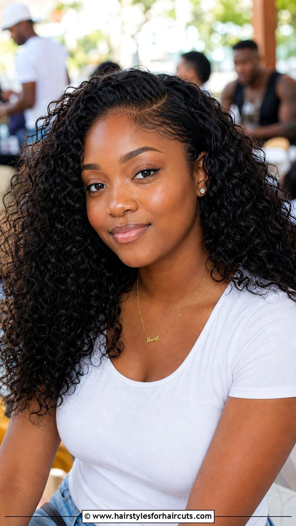 Curly Sew In With Leave Out - 25 curly hair sew in hairstyles - 25 curly hair sew in hairstyles