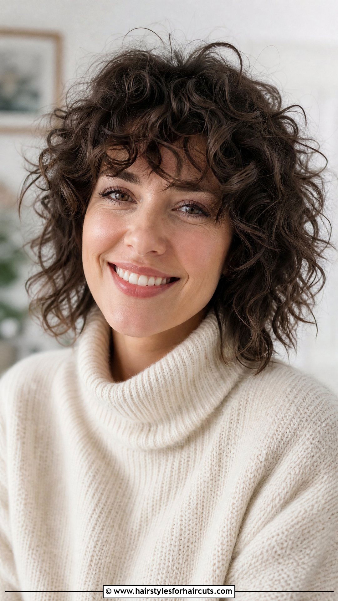 Curly Shag - 25 furry haircuts - 25 furry haircuts