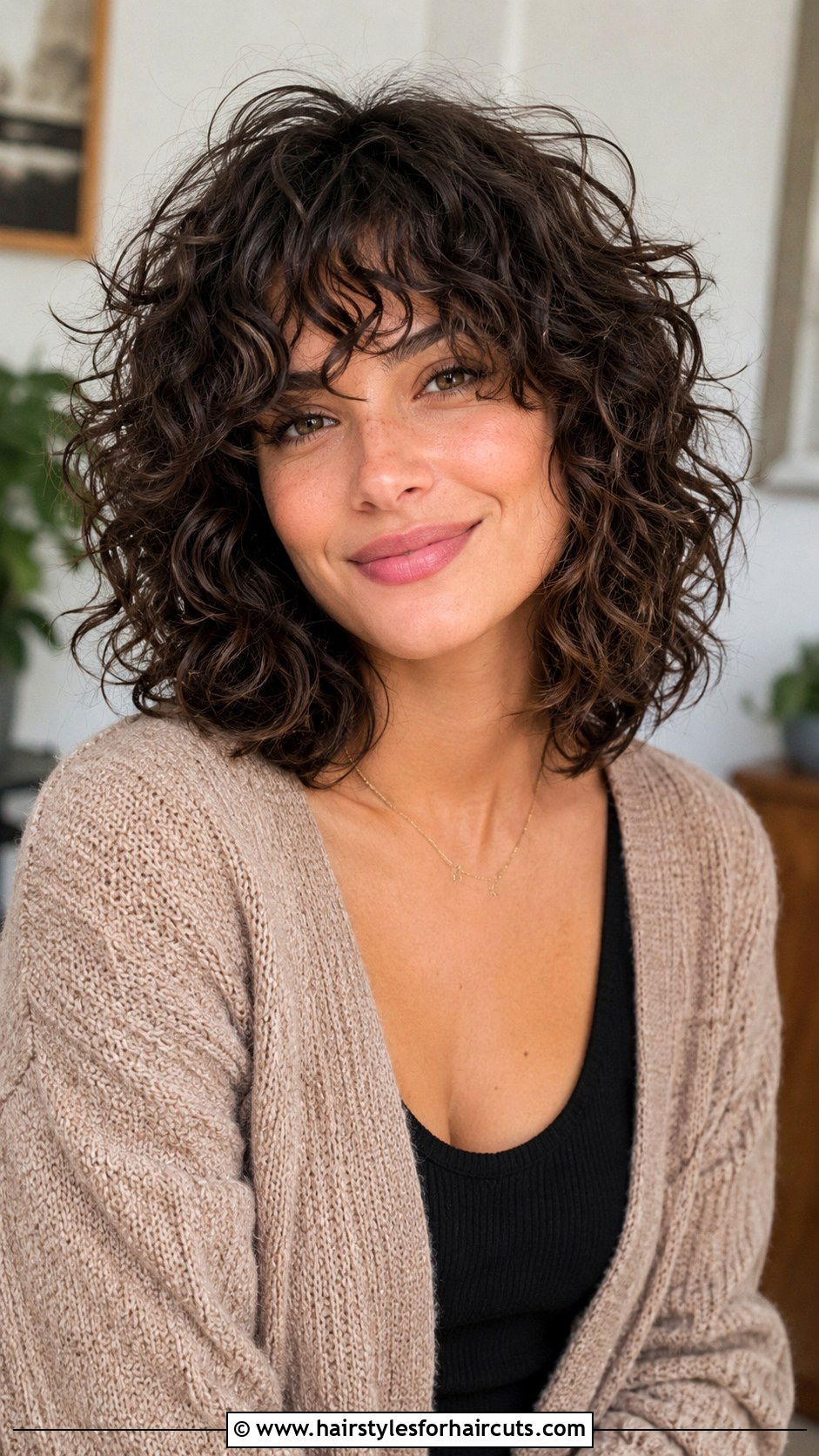 Curly Shag - 25 haircuts for super thin hair - 25 haircuts for super thin hair