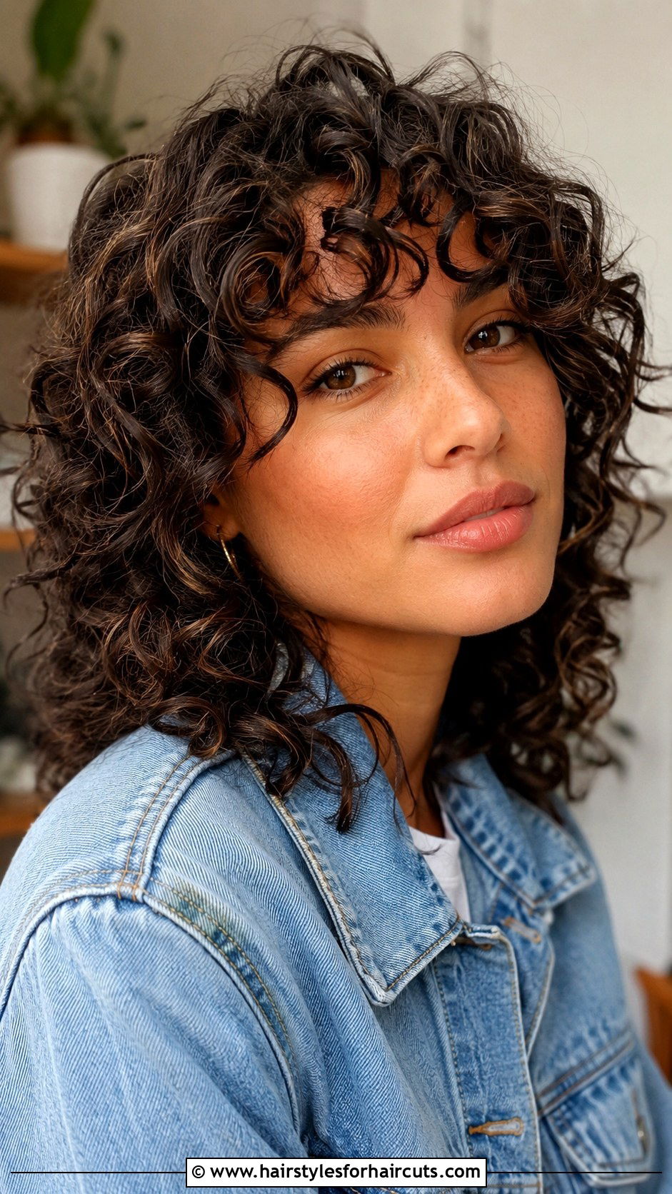 Curly Shag - 25 haircuts inspiration - 25 haircuts inspiration