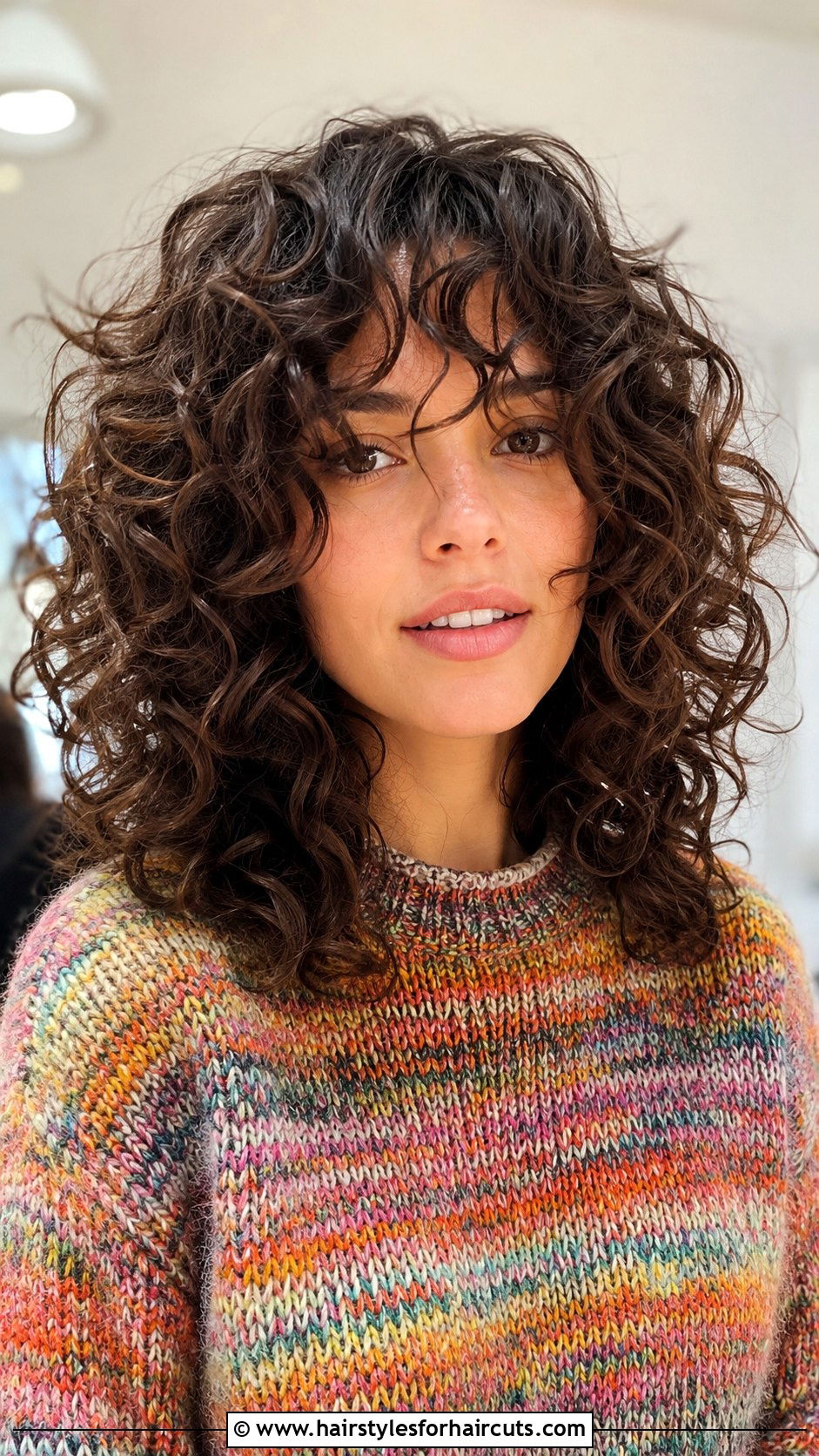 Curly Shag - 25 haircuts inspo - 25 haircuts inspo