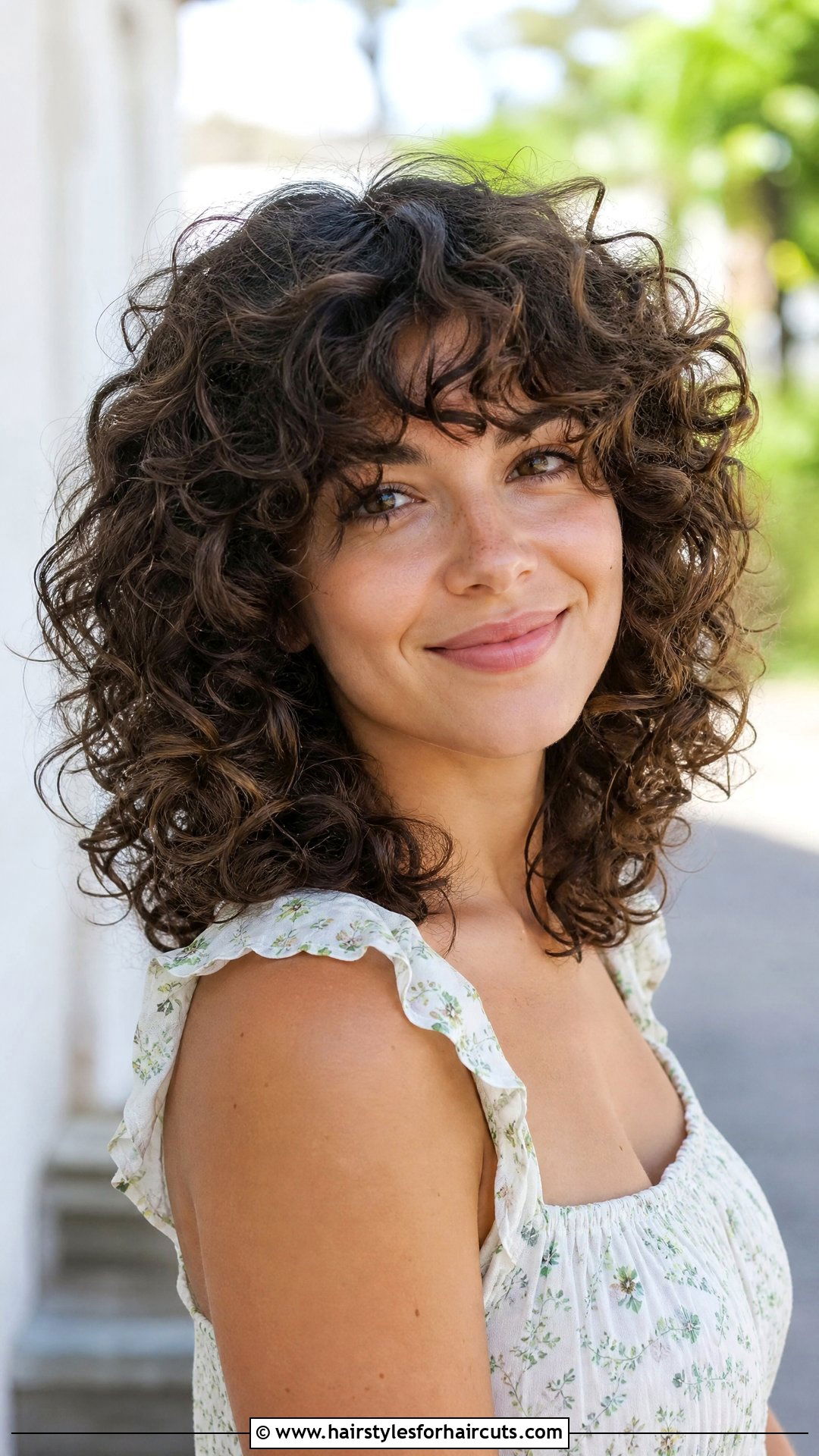 Curly Shag - 25 best hairstyles for thinning hair women - 25 best hairstyles for thinning hair women