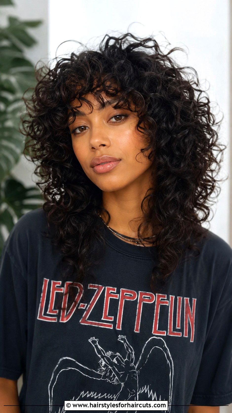 Curly Shag - 25 black women haircuts styles - 25 black women haircuts styles