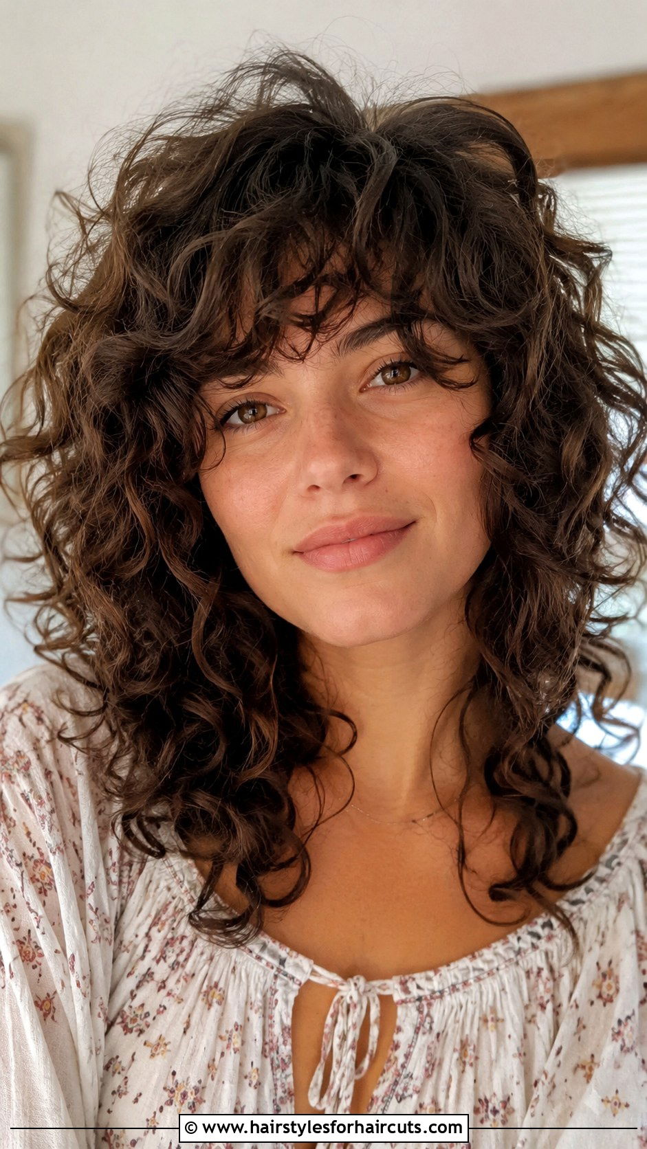 Curly Shag - 25 thin hair short hairstyles for fine hair - 25 thin hair short hairstyles for fine hair