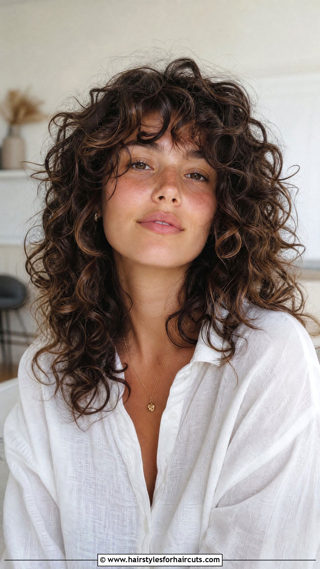 Curly Shag - 25 women haircuts price - 25 women haircuts price