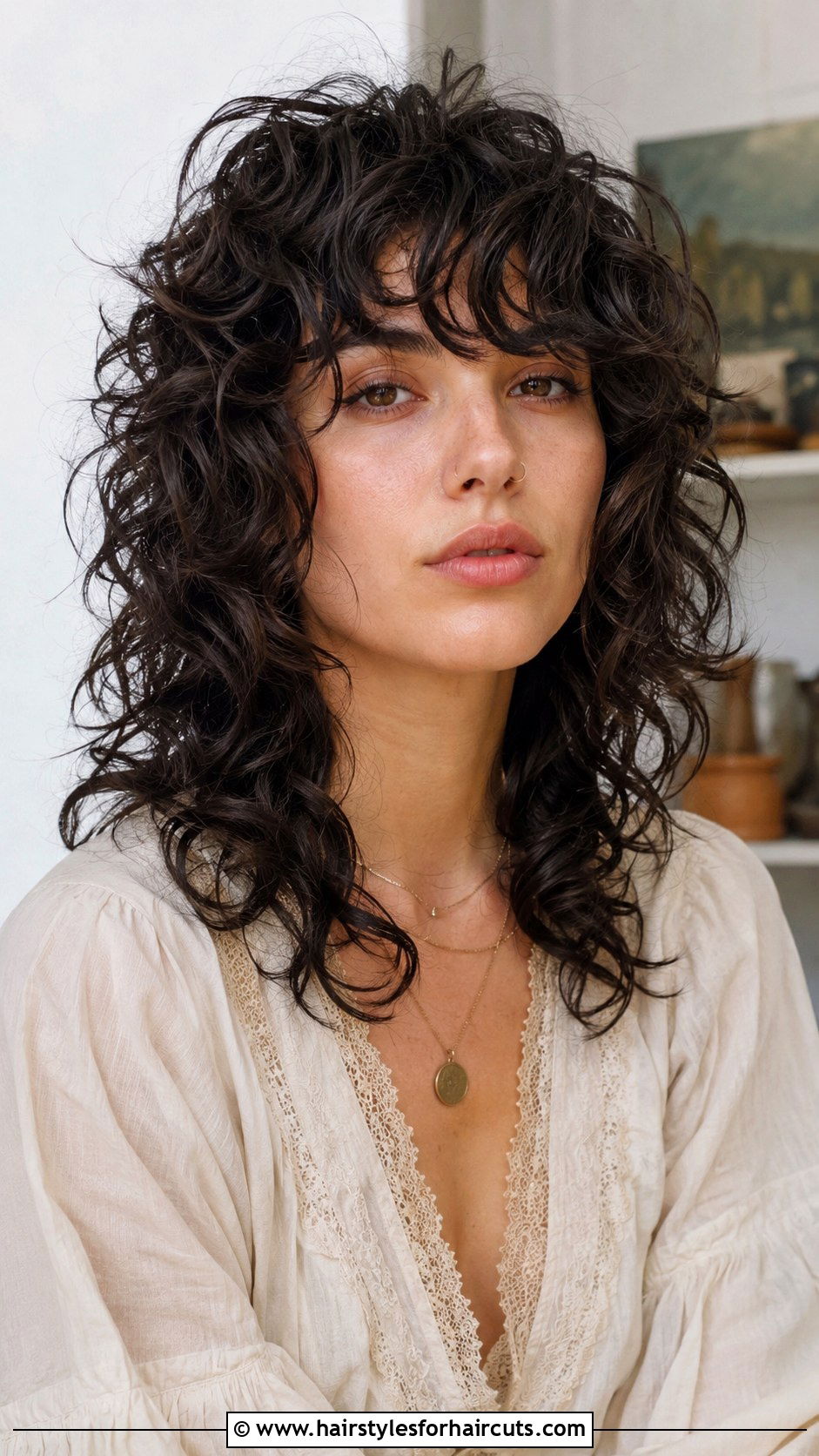 Curly Shag - 25 country hairstyles - 25 country hairstyles