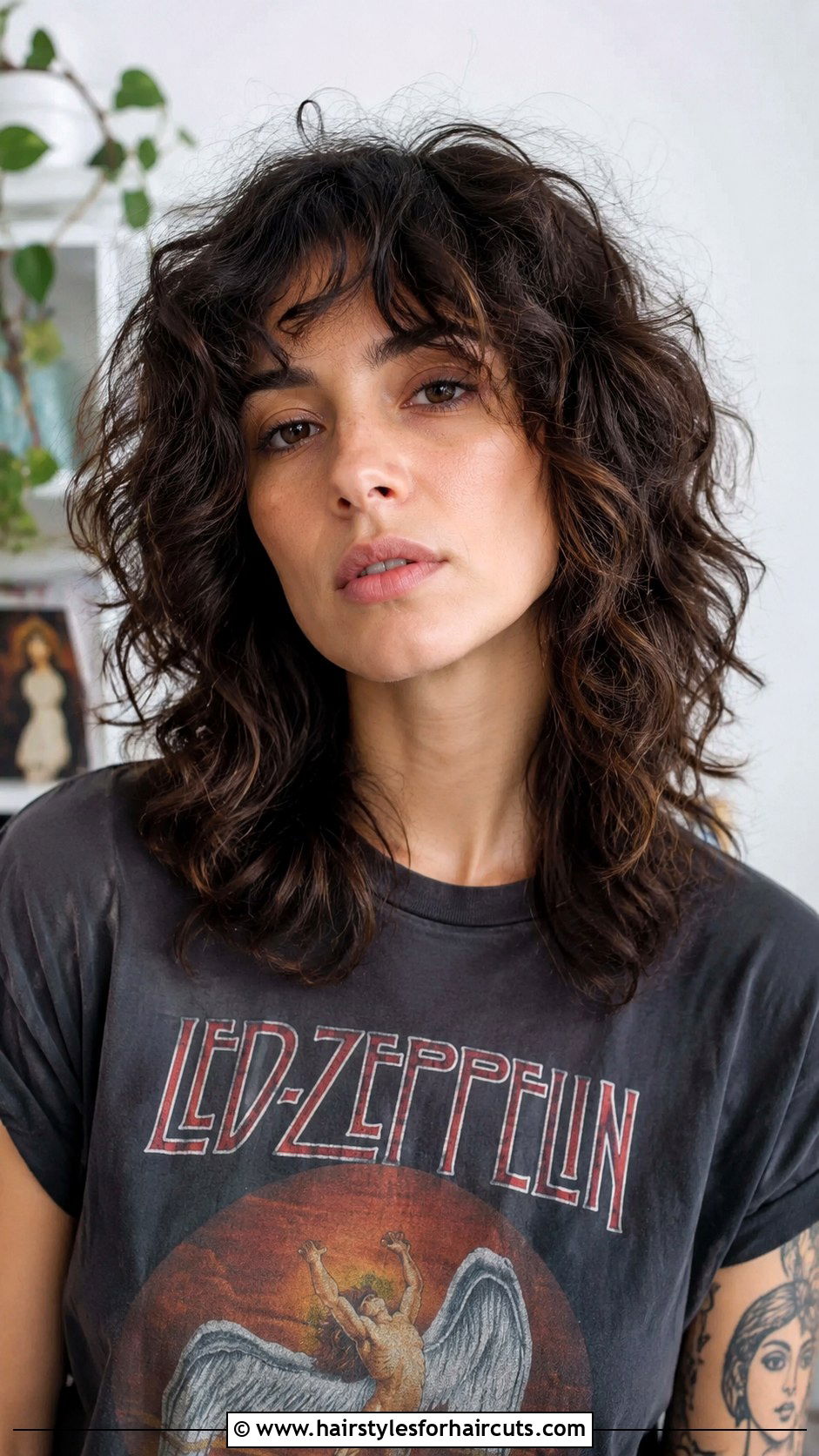 Curly Shag - 25 curly haircuts san francisco - 25 curly haircuts san francisco